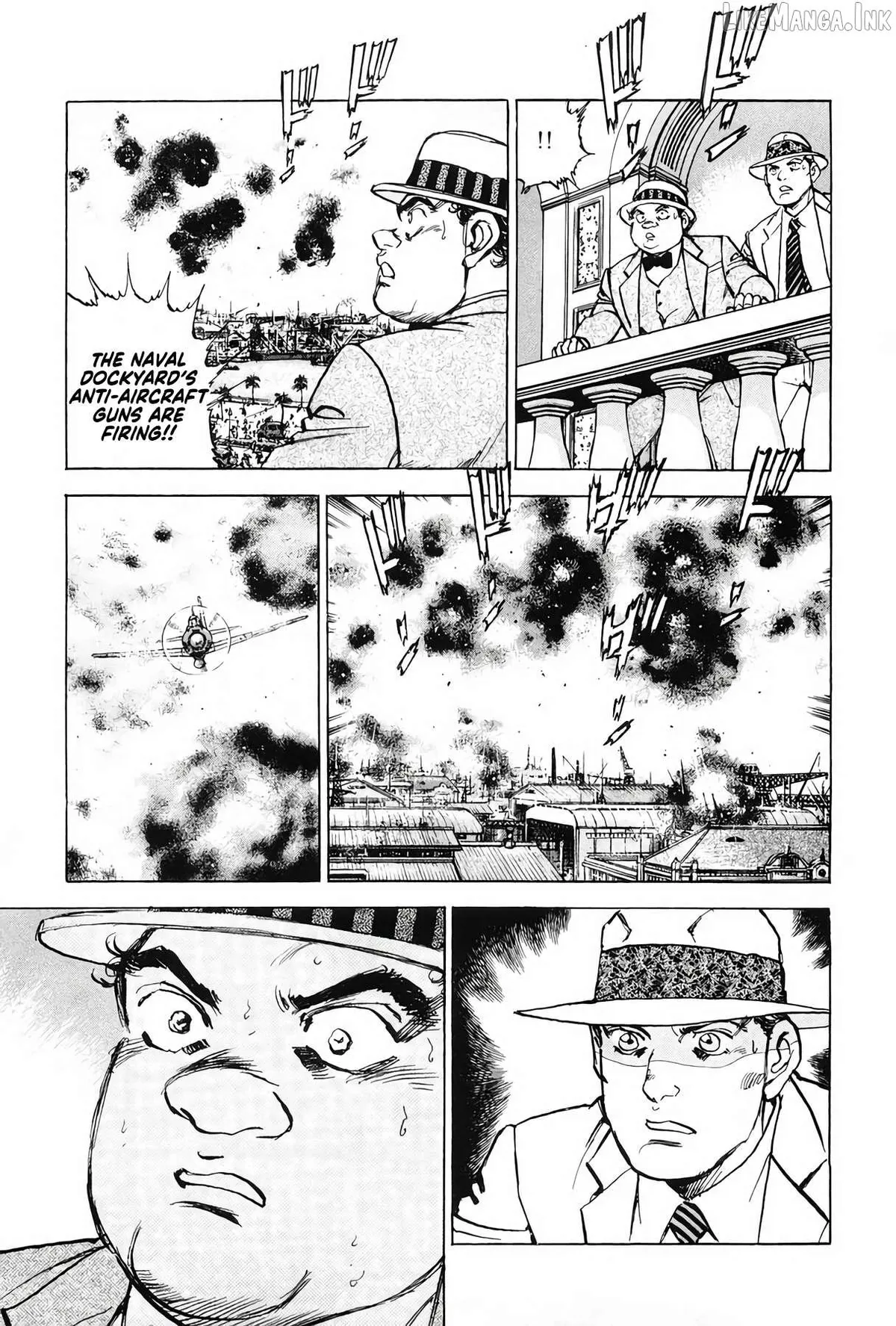 Read Zipang chapter 199 image 15 on Lezhin