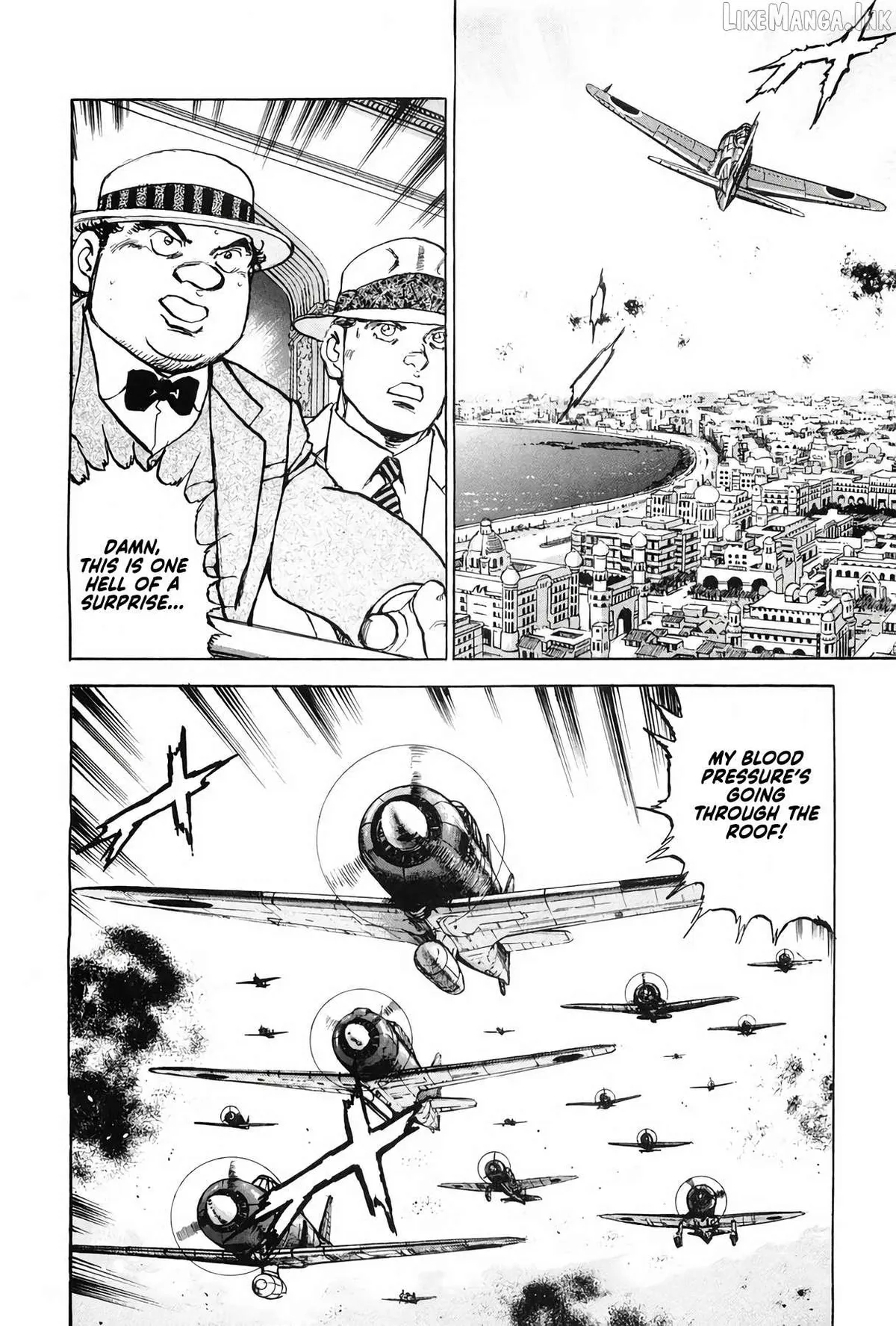 Read Zipang chapter 199 image 17 on Lezhin