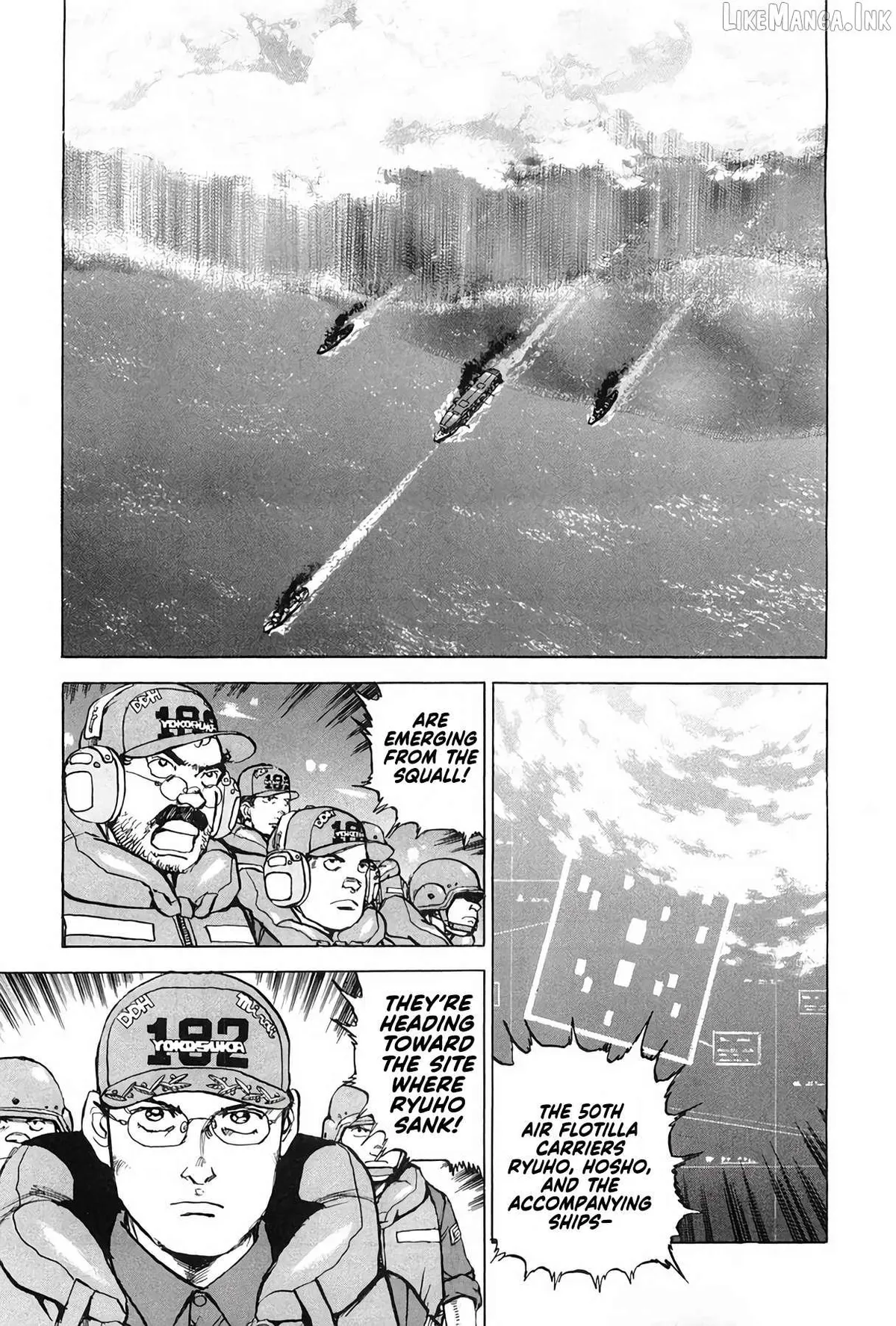 Read Zipang chapter 199 image 2 on Lezhin
