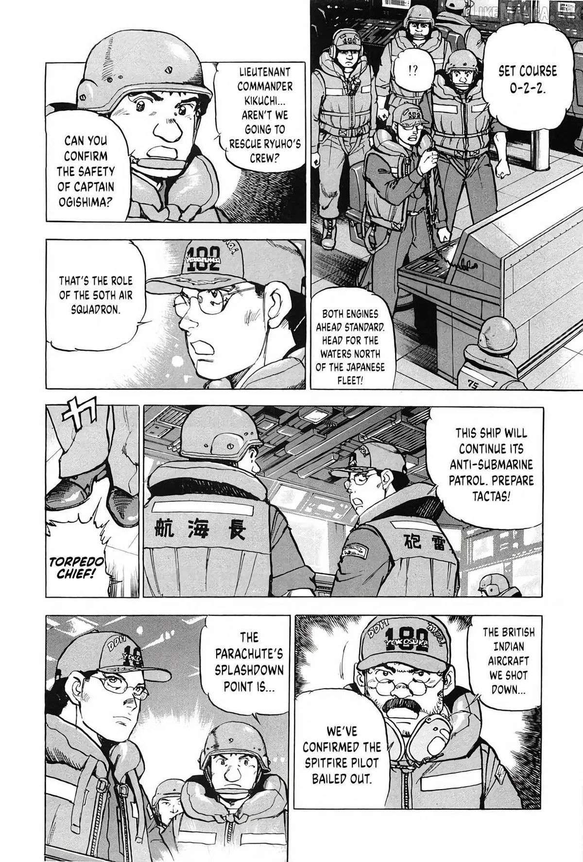 Read Zipang chapter 199 image 3 on Lezhin