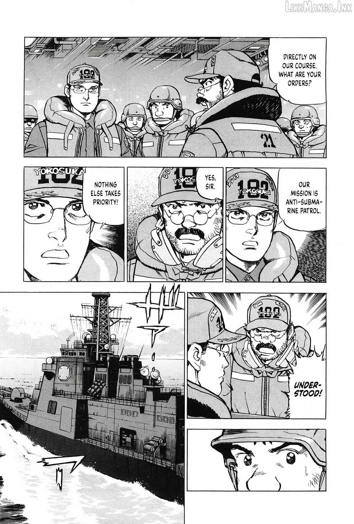 Read Zipang chapter 199 image 4 on Lezhin