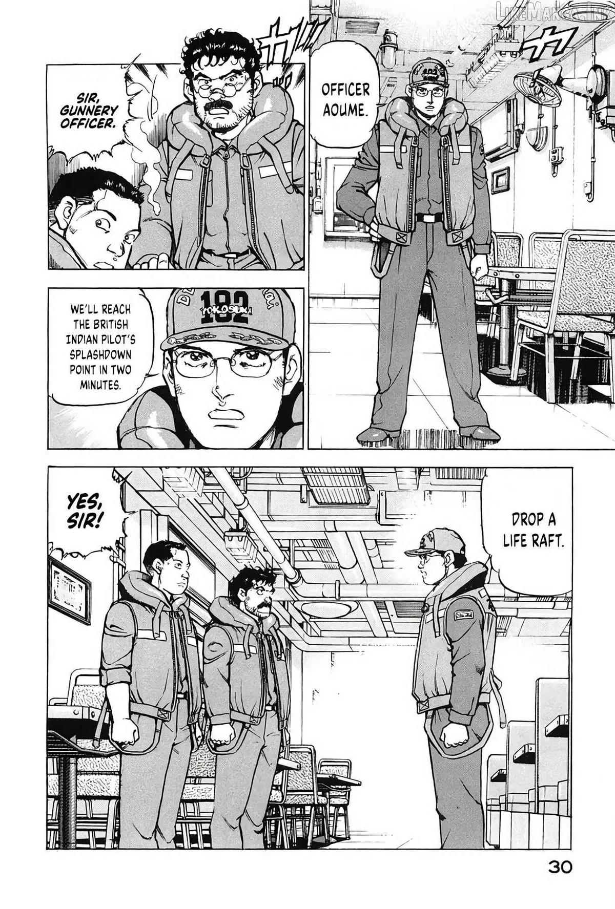 Read Zipang chapter 199 image 7 on Lezhin
