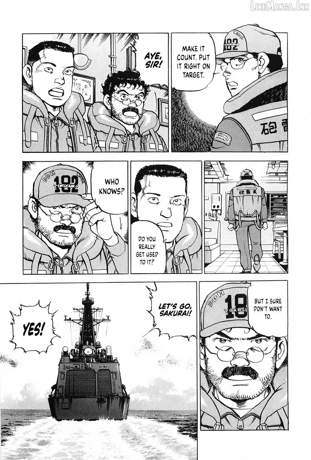 Read Zipang chapter 199 image 8 on Lezhin