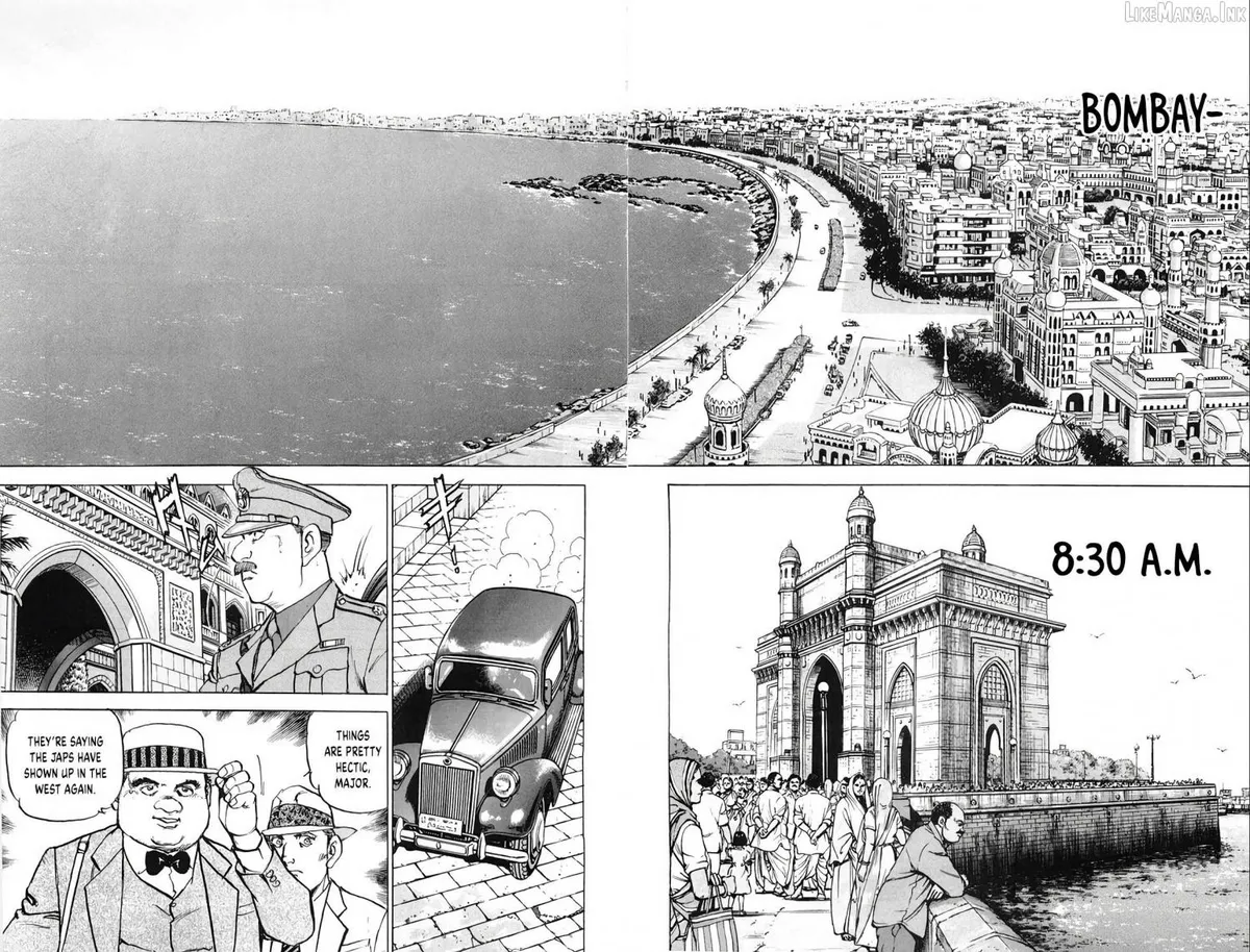 Read Zipang chapter 199 image 9 on Lezhin