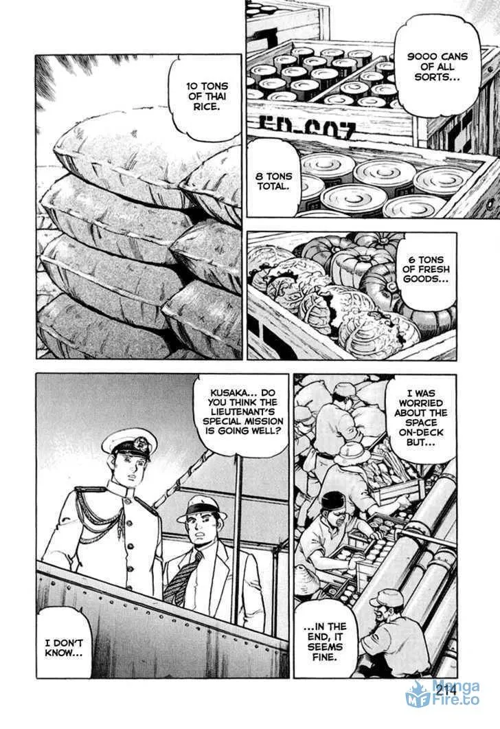 Read Zipang chapter 20 image 2 on Lezhin