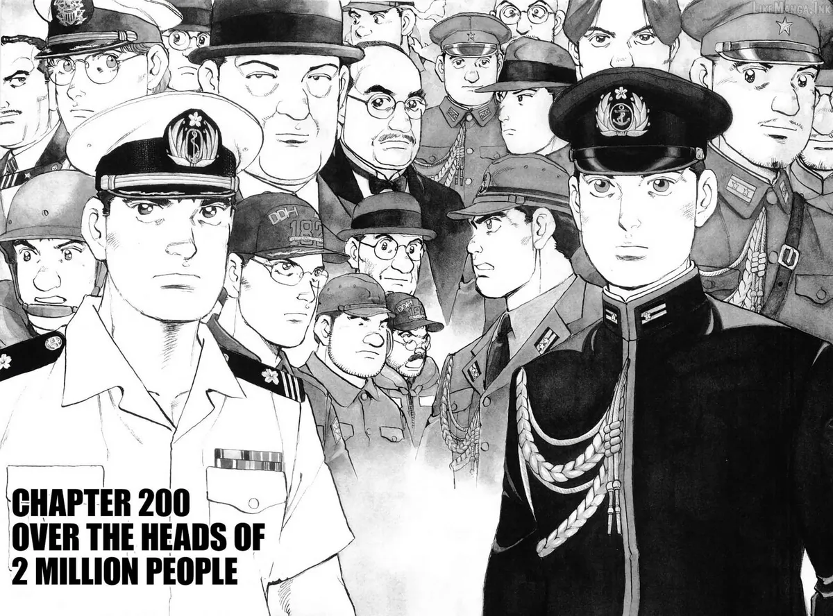 Read Zipang chapter 200 image 1 on Lezhin