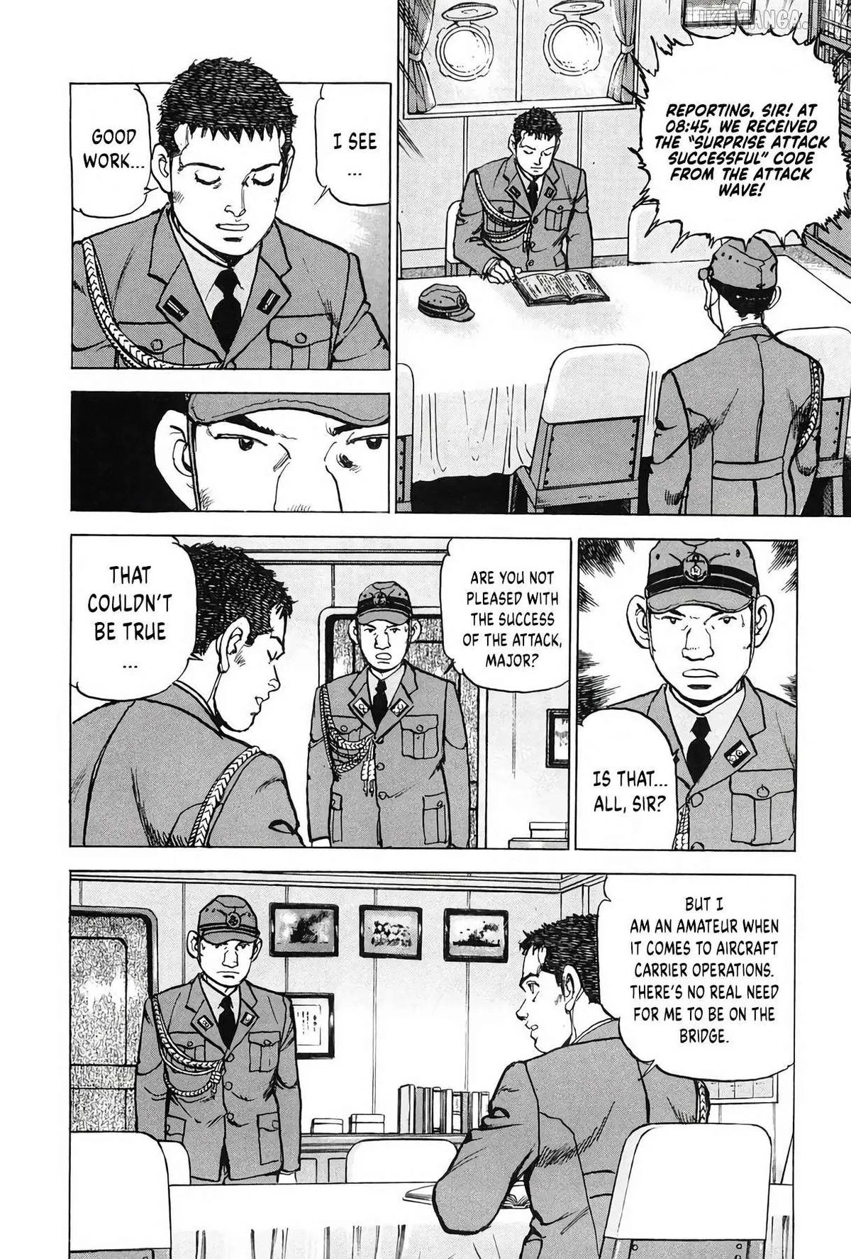 Read Zipang chapter 200 image 10 on Lezhin