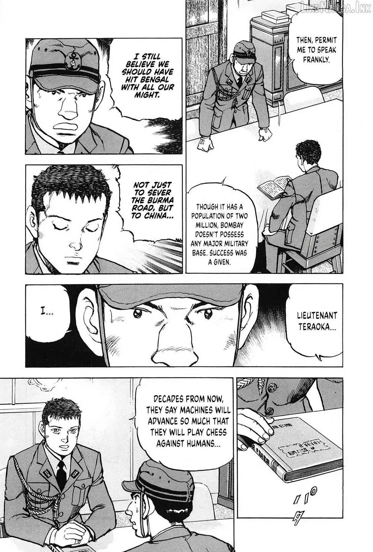 Read Zipang chapter 200 image 11 on Lezhin