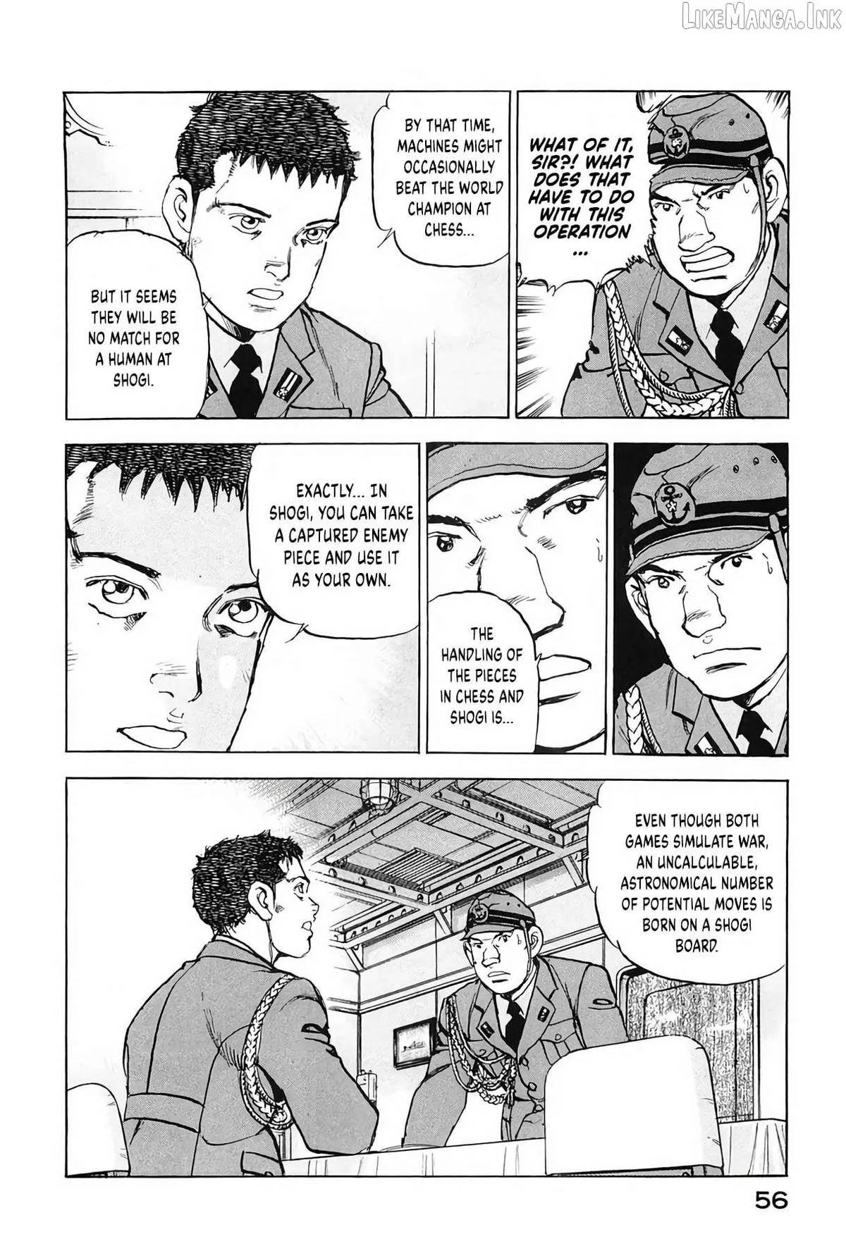 Read Zipang chapter 200 image 12 on Lezhin