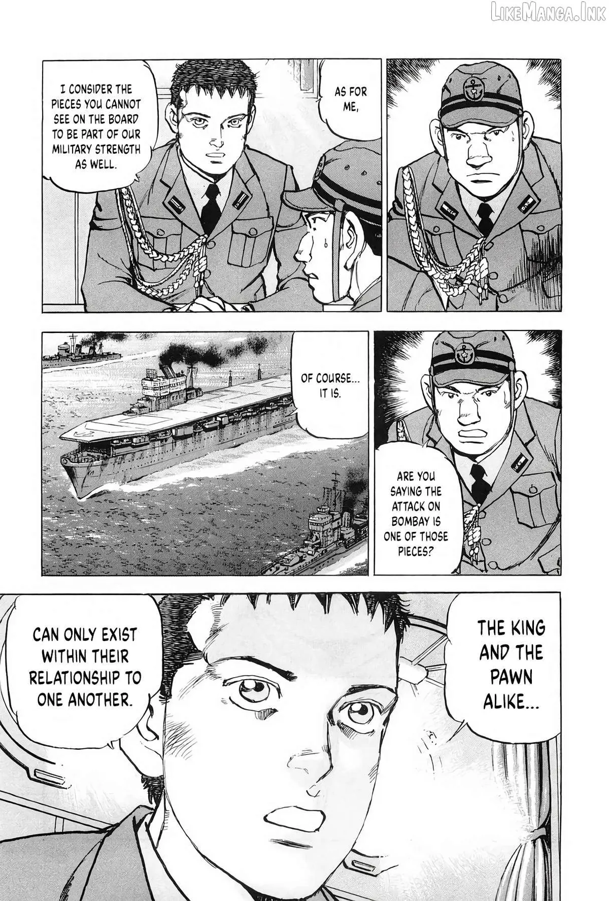 Read Zipang chapter 200 image 13 on Lezhin