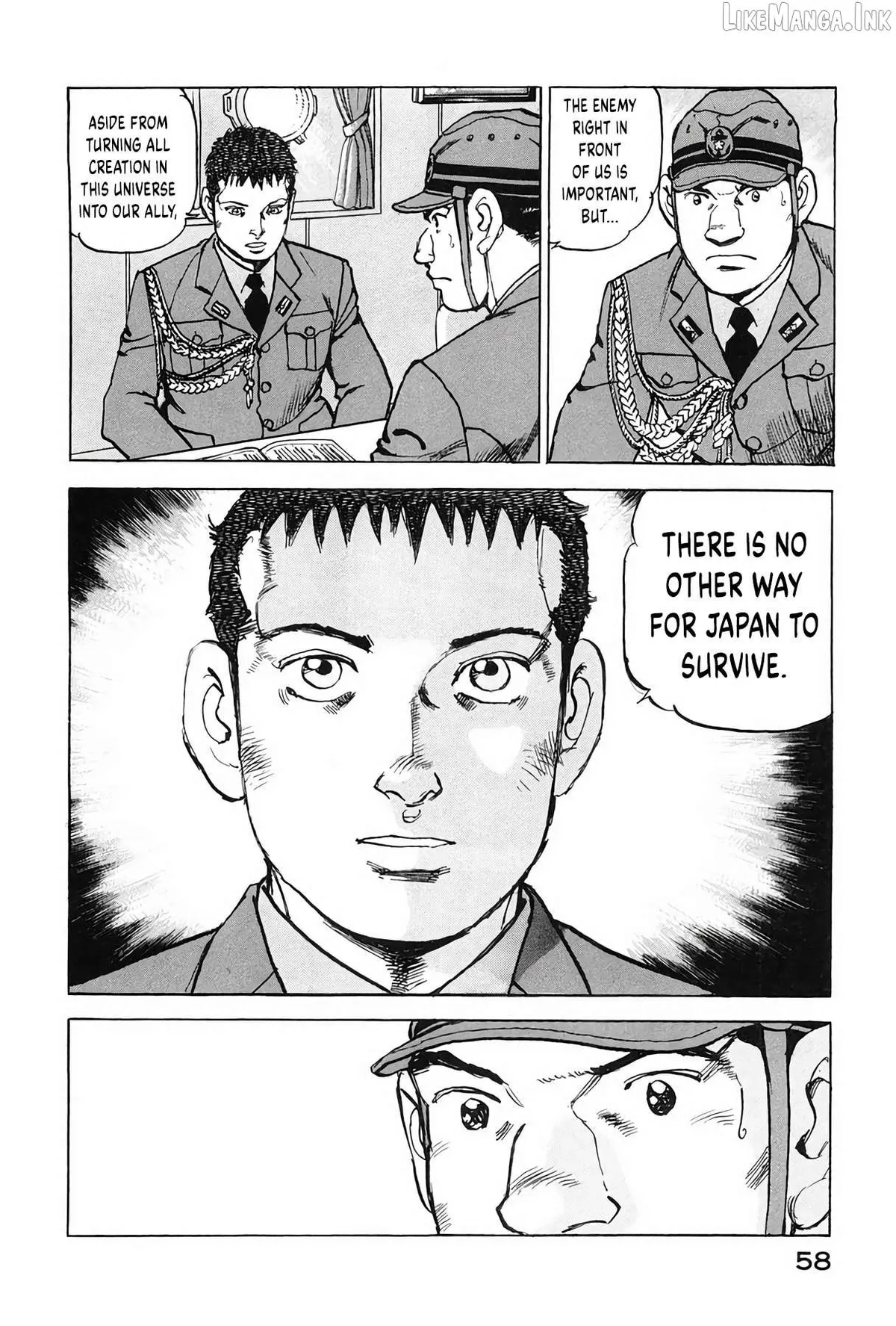Read Zipang chapter 200 image 14 on Lezhin