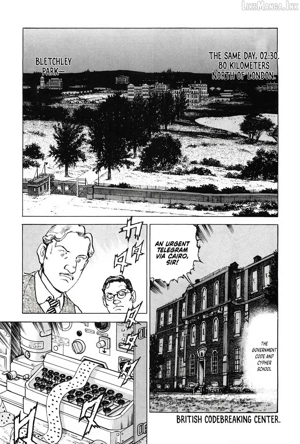 Read Zipang chapter 200 image 15 on Lezhin