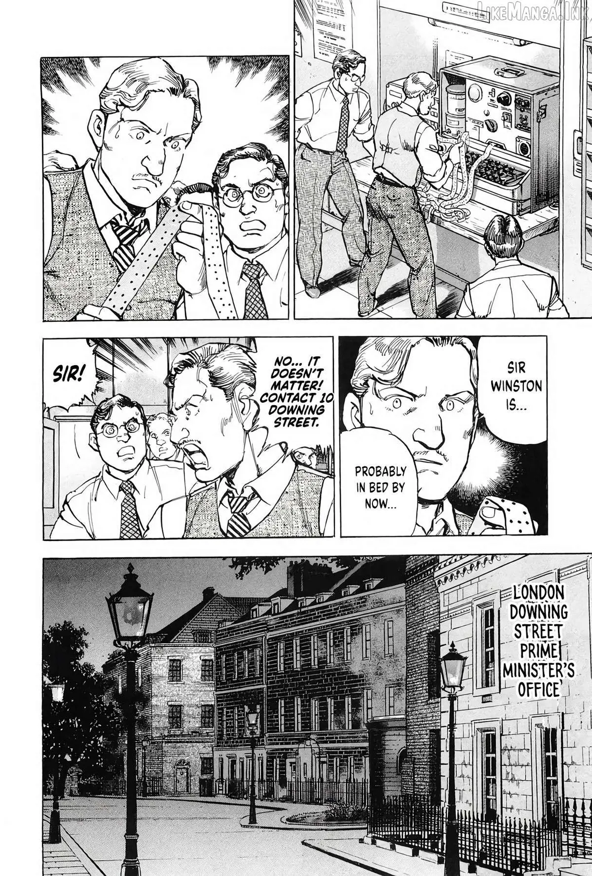 Read Zipang chapter 200 image 16 on Lezhin