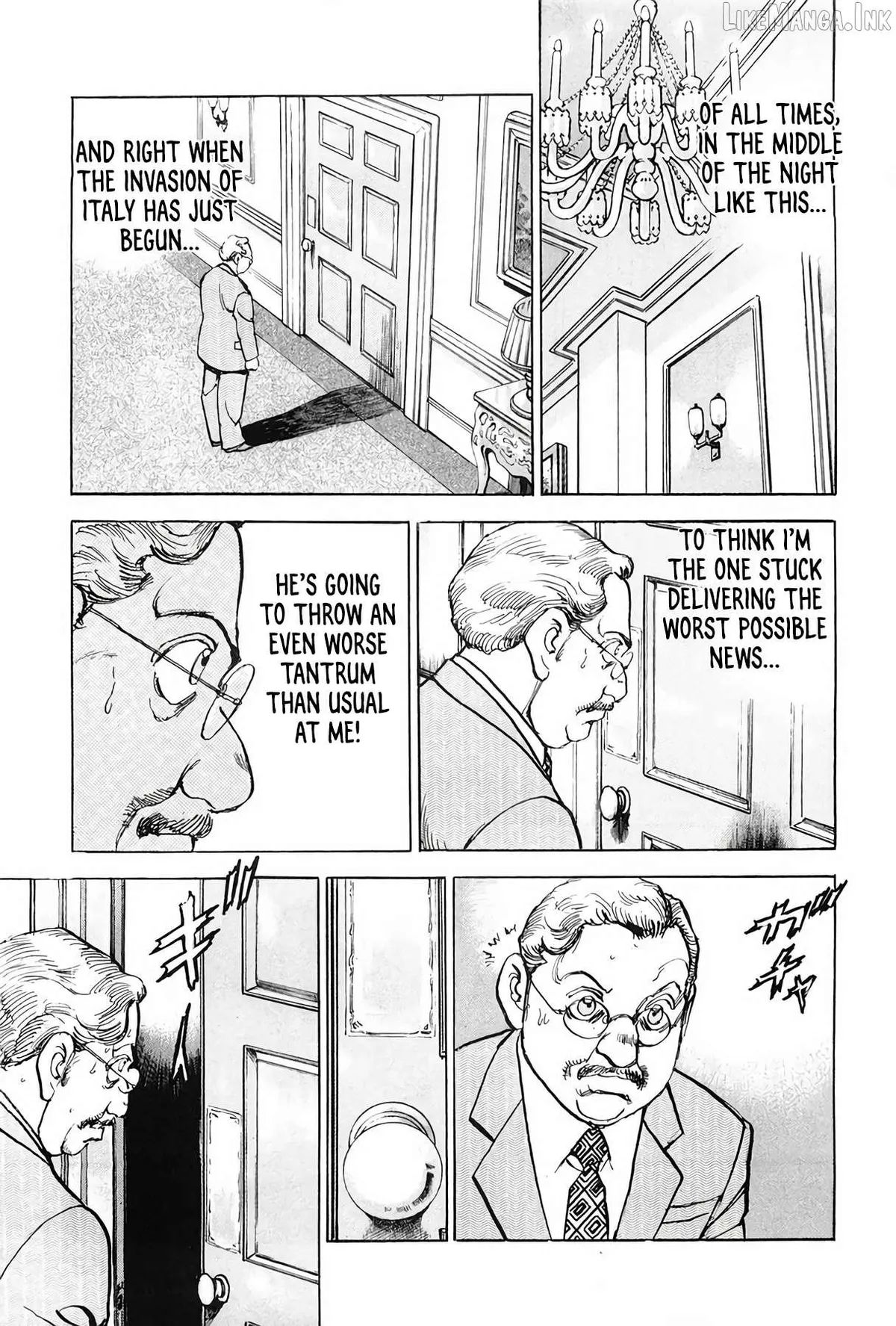 Read Zipang chapter 200 image 17 on Lezhin
