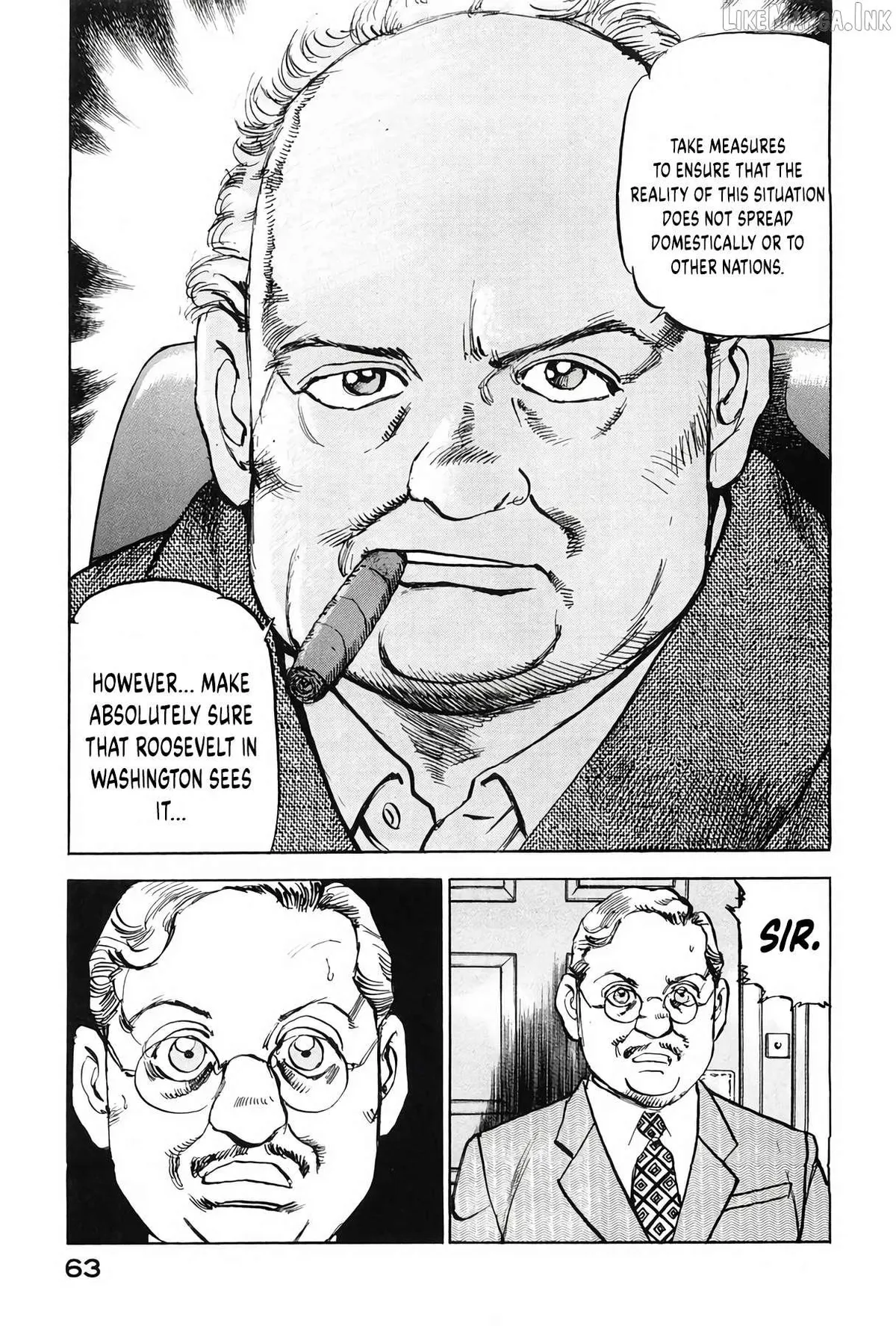 Read Zipang chapter 200 image 19 on Lezhin