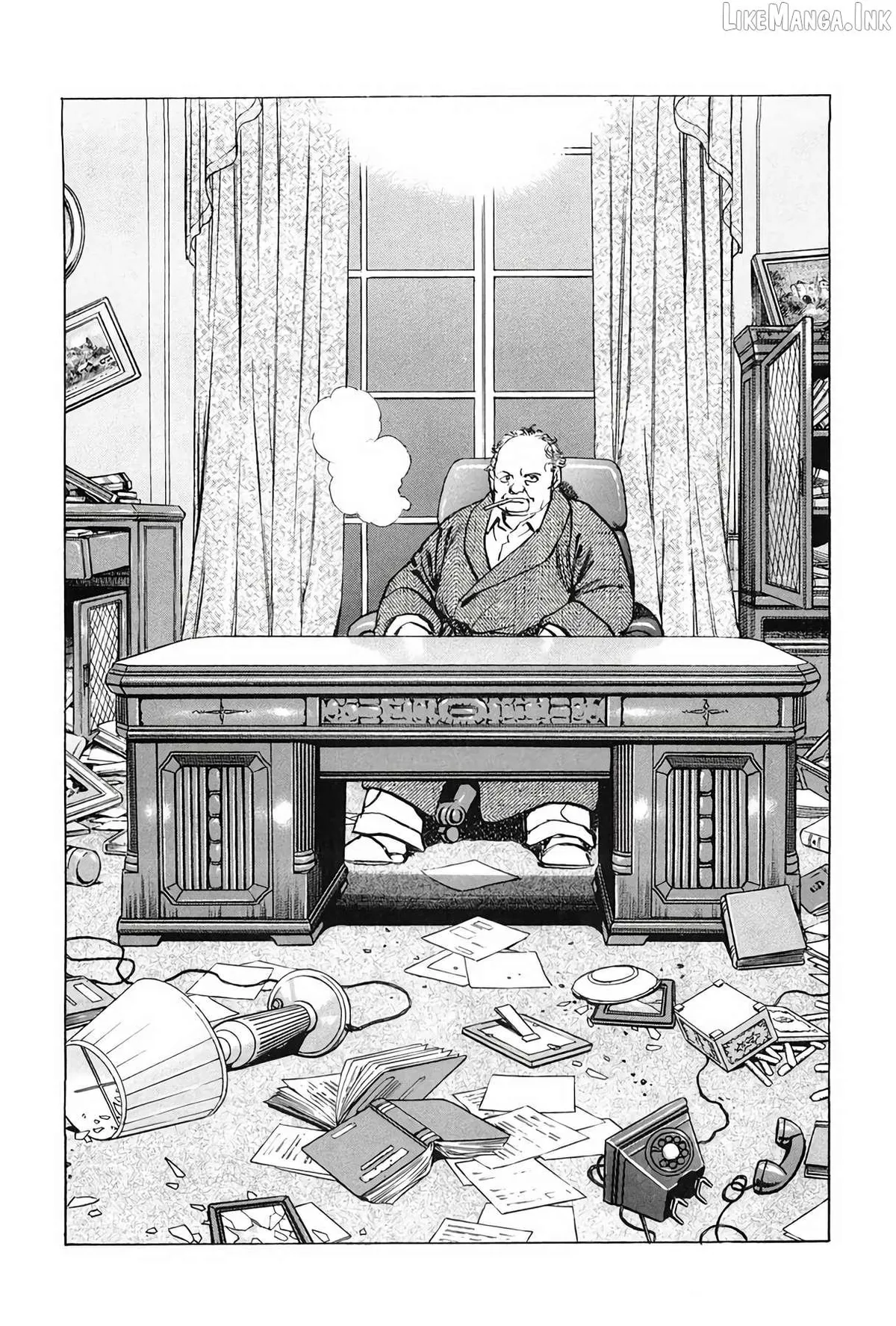 Read Zipang chapter 200 image 20 on Lezhin