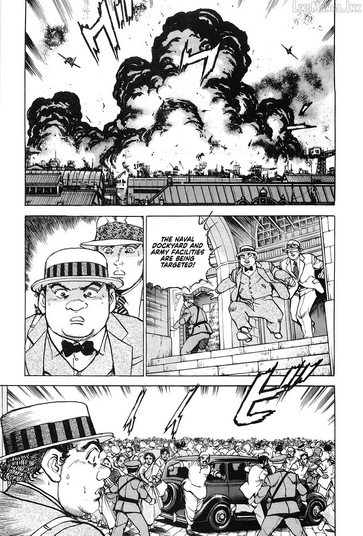 Read Zipang chapter 200 image 3 on Lezhin