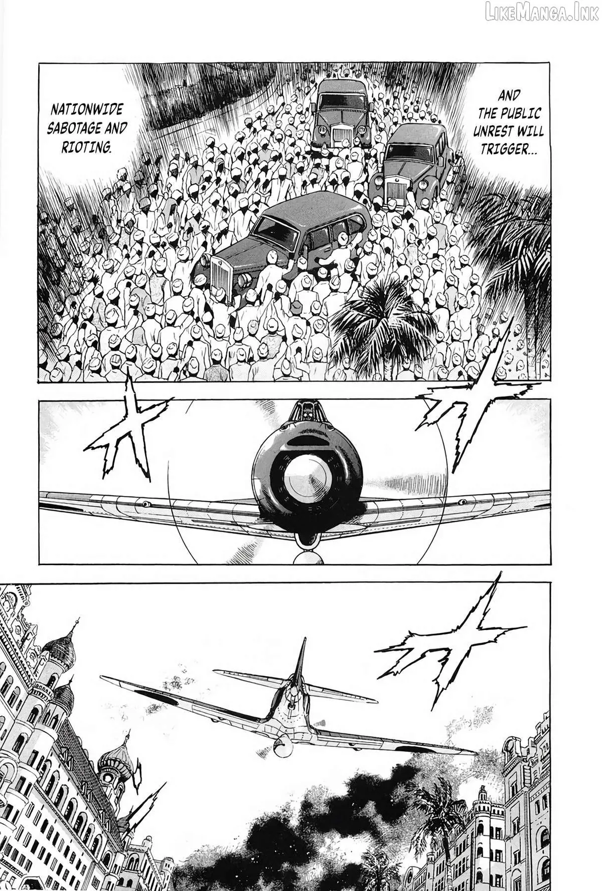Read Zipang chapter 200 image 5 on Lezhin
