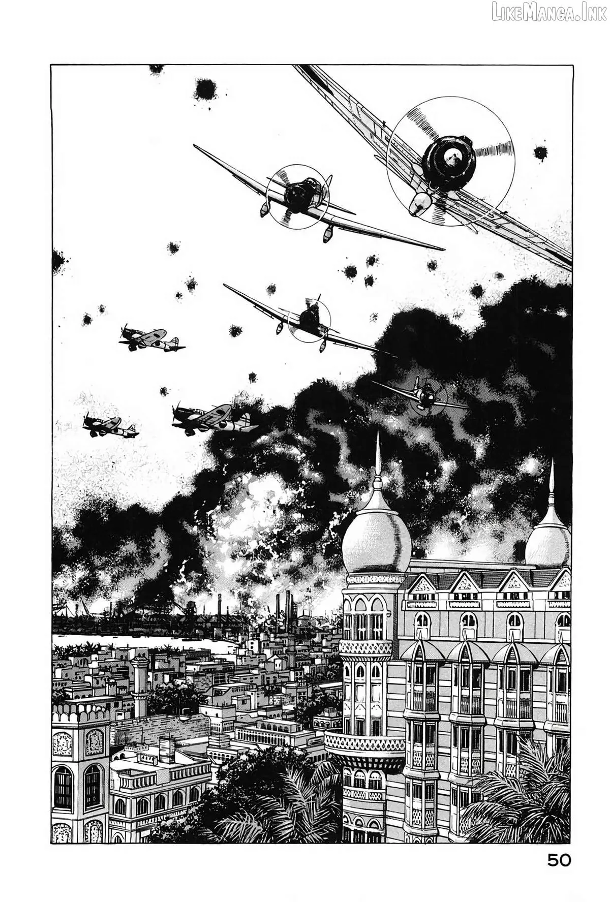 Read Zipang chapter 200 image 6 on Lezhin
