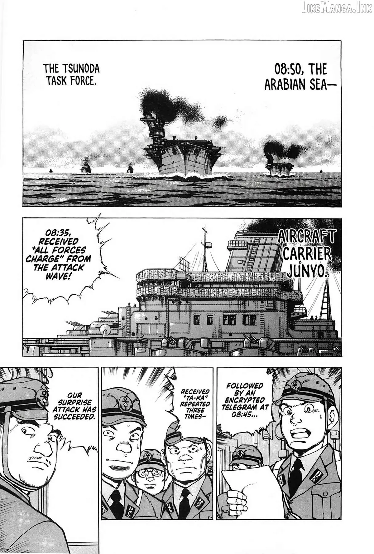 Read Zipang chapter 200 image 7 on Lezhin