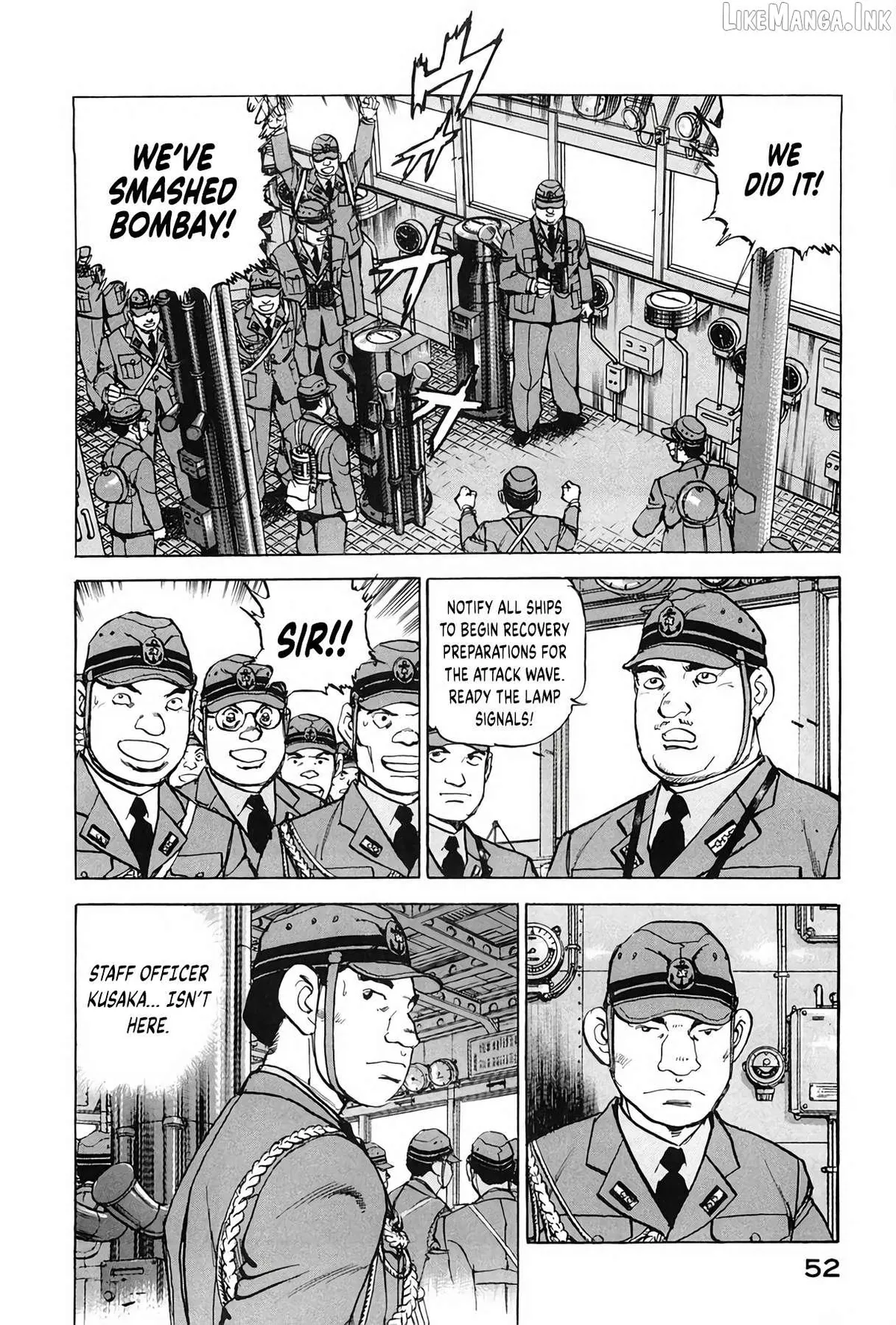 Read Zipang chapter 200 image 8 on Lezhin