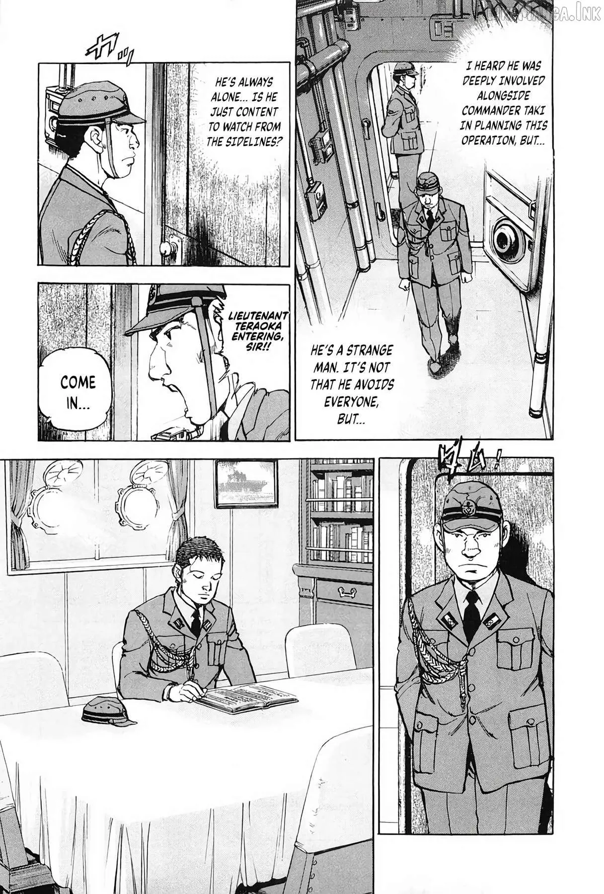 Read Zipang chapter 200 image 9 on Lezhin