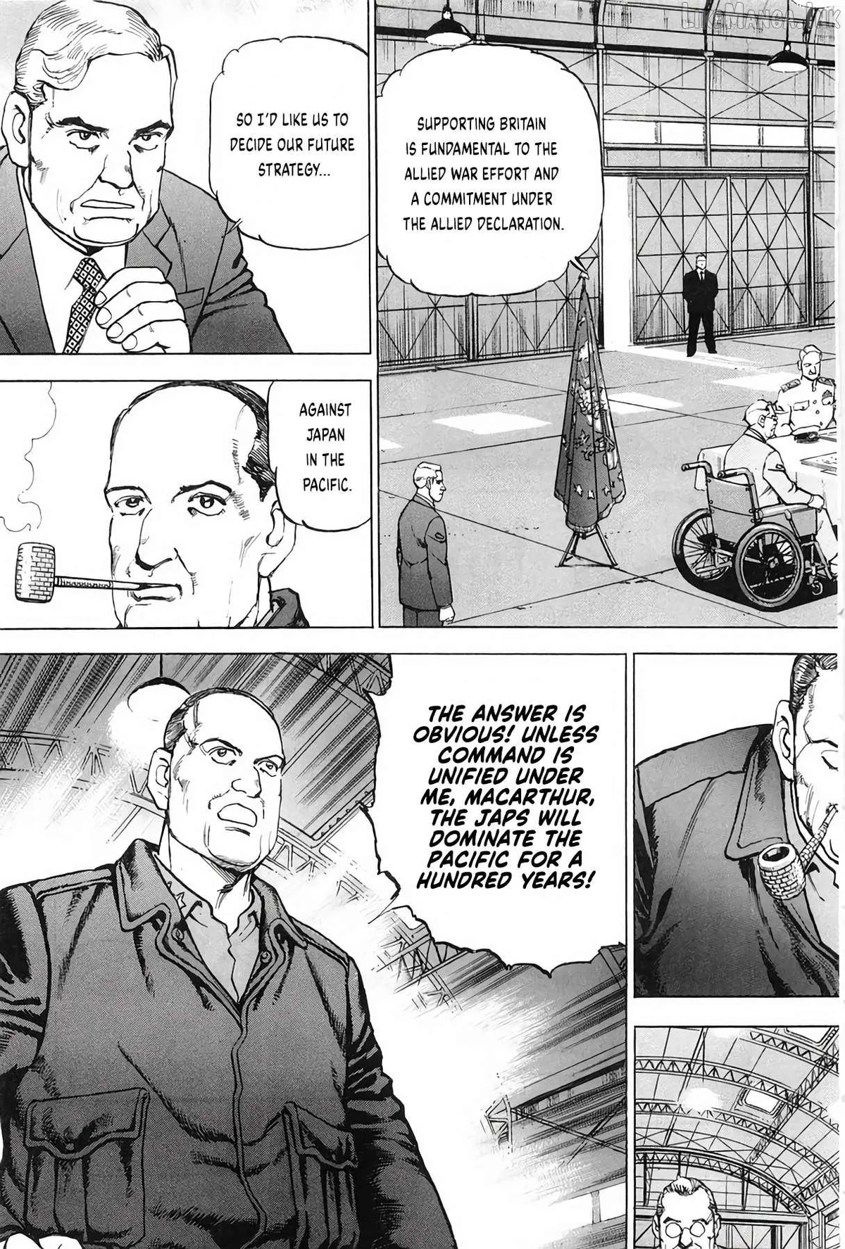 Read Zipang chapter 201 image 10 on Lezhin