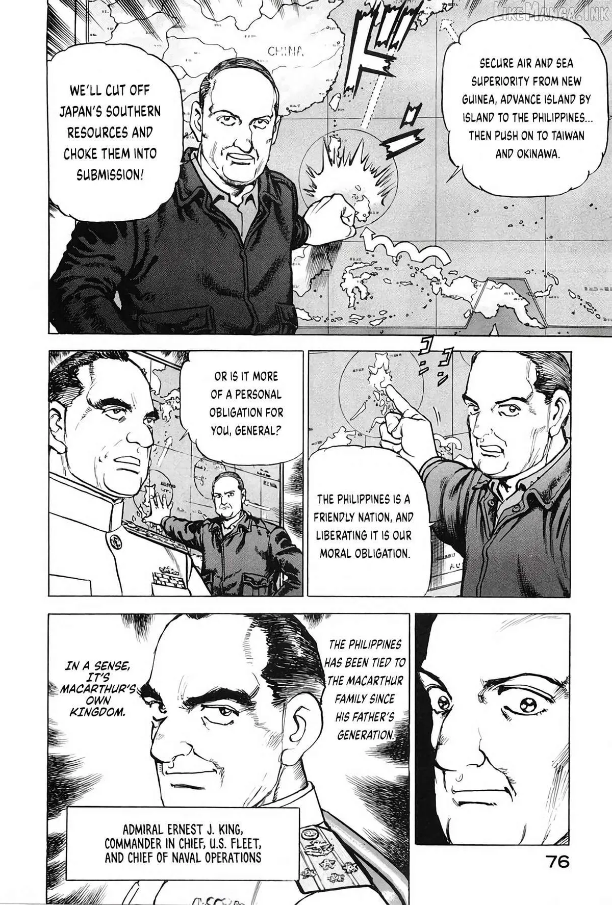 Read Zipang chapter 201 image 11 on Lezhin