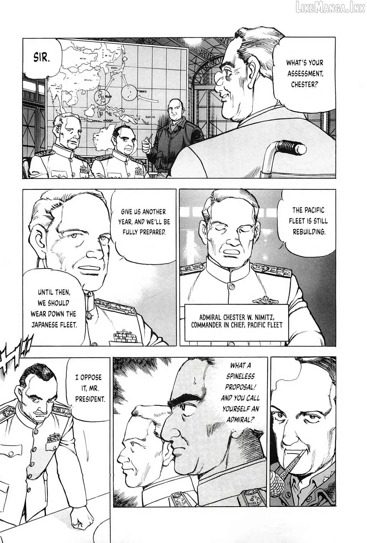 Read Zipang chapter 201 image 12 on Lezhin