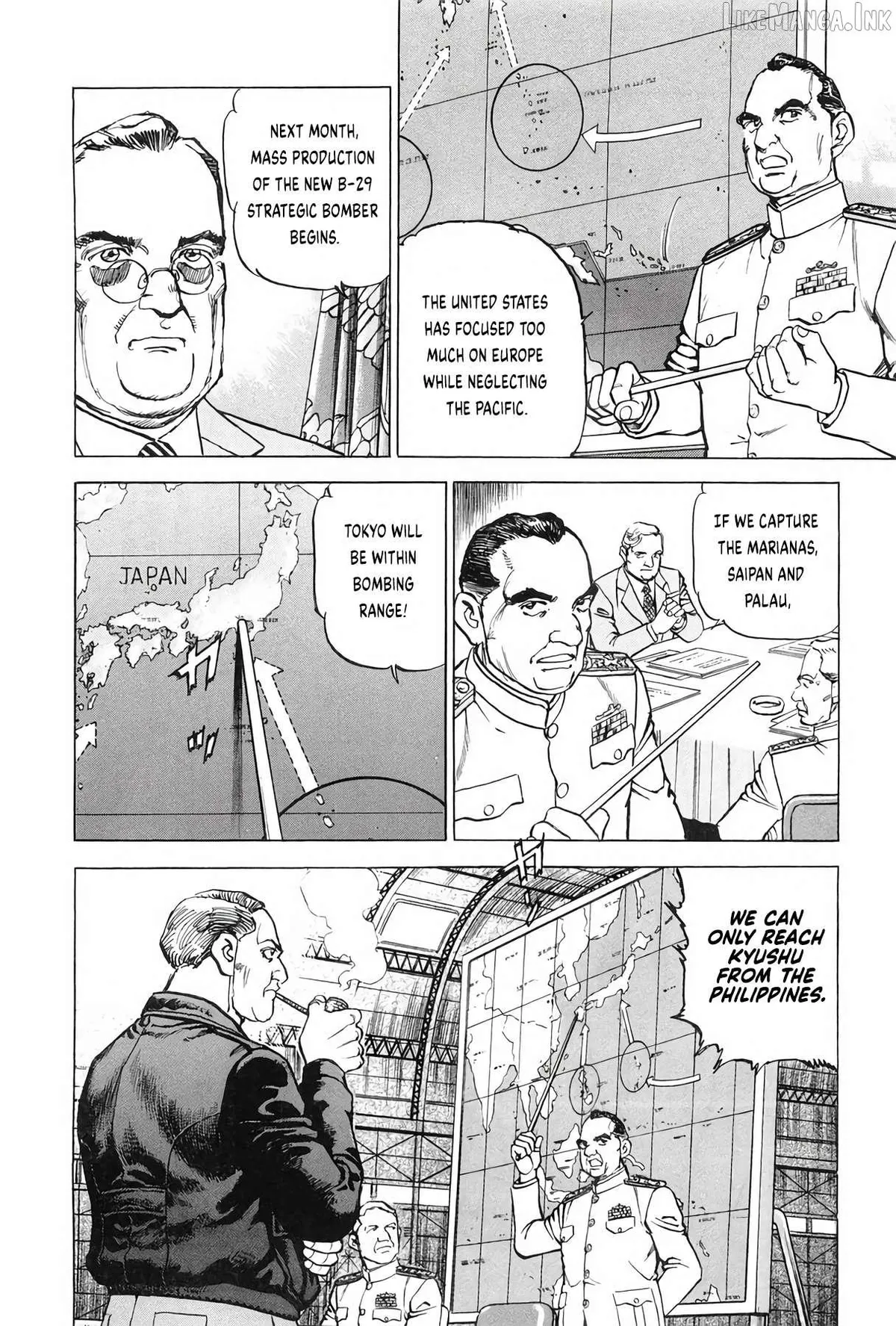 Read Zipang chapter 201 image 13 on Lezhin