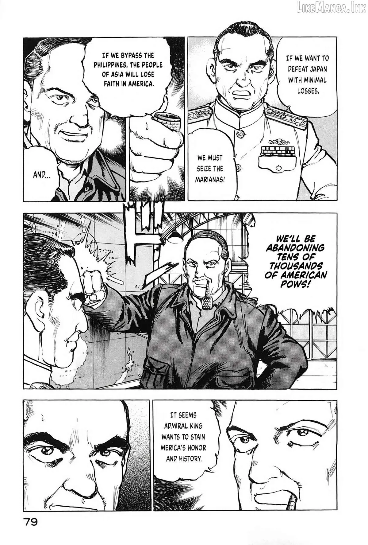 Read Zipang chapter 201 image 14 on Lezhin