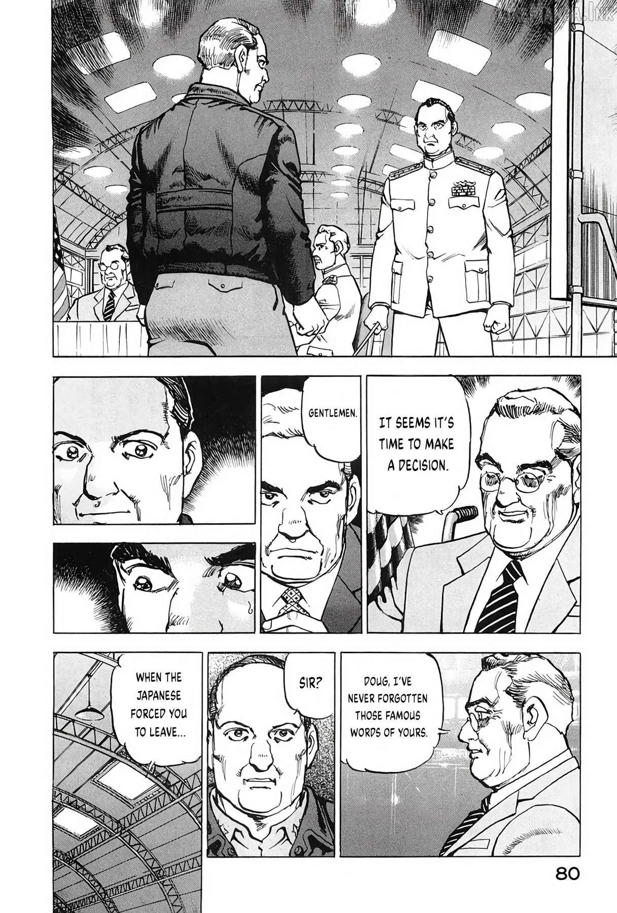 Read Zipang chapter 201 image 15 on Lezhin