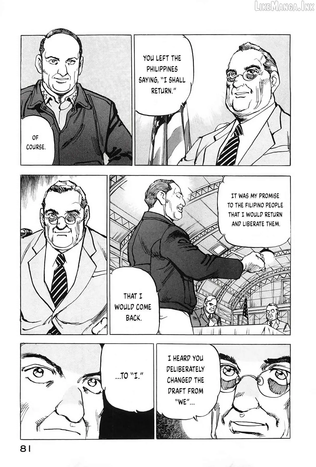 Read Zipang chapter 201 image 16 on Lezhin