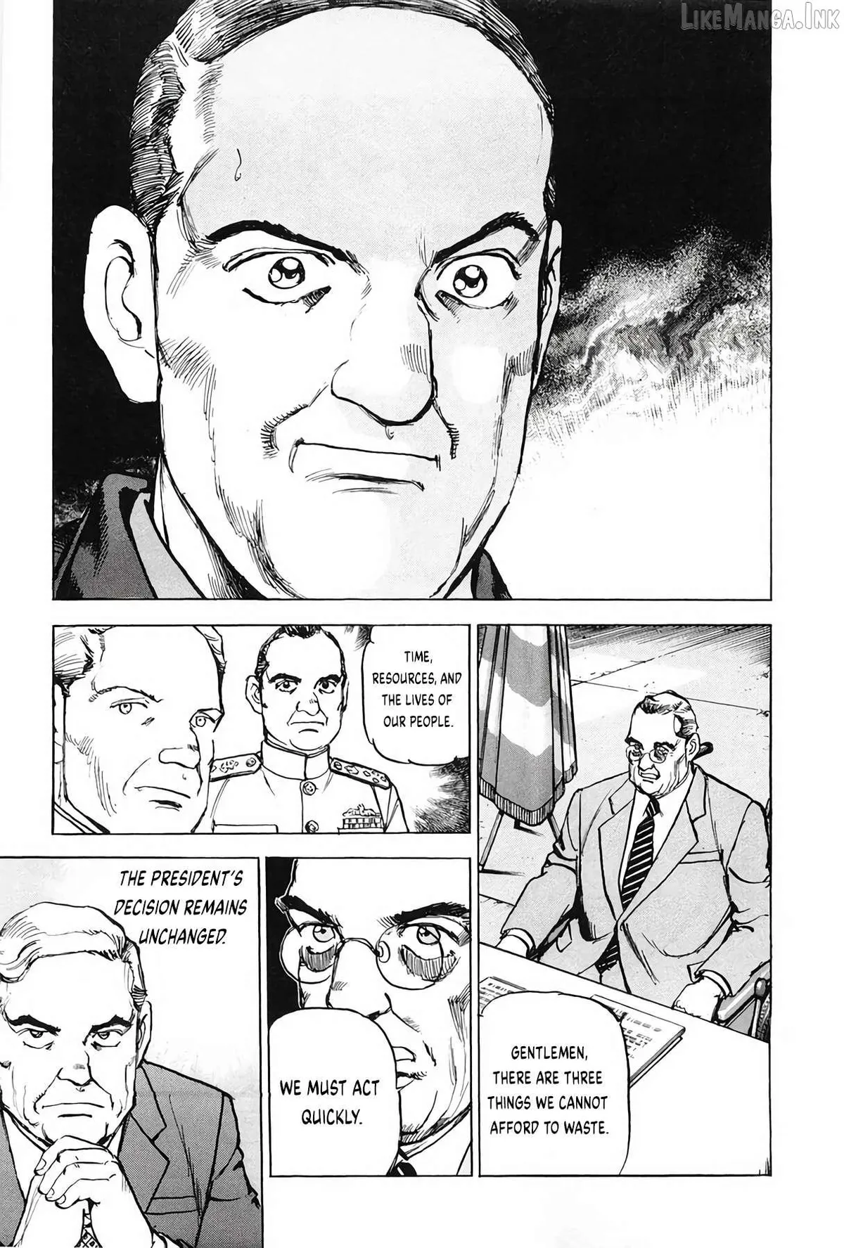 Read Zipang chapter 201 image 18 on Lezhin