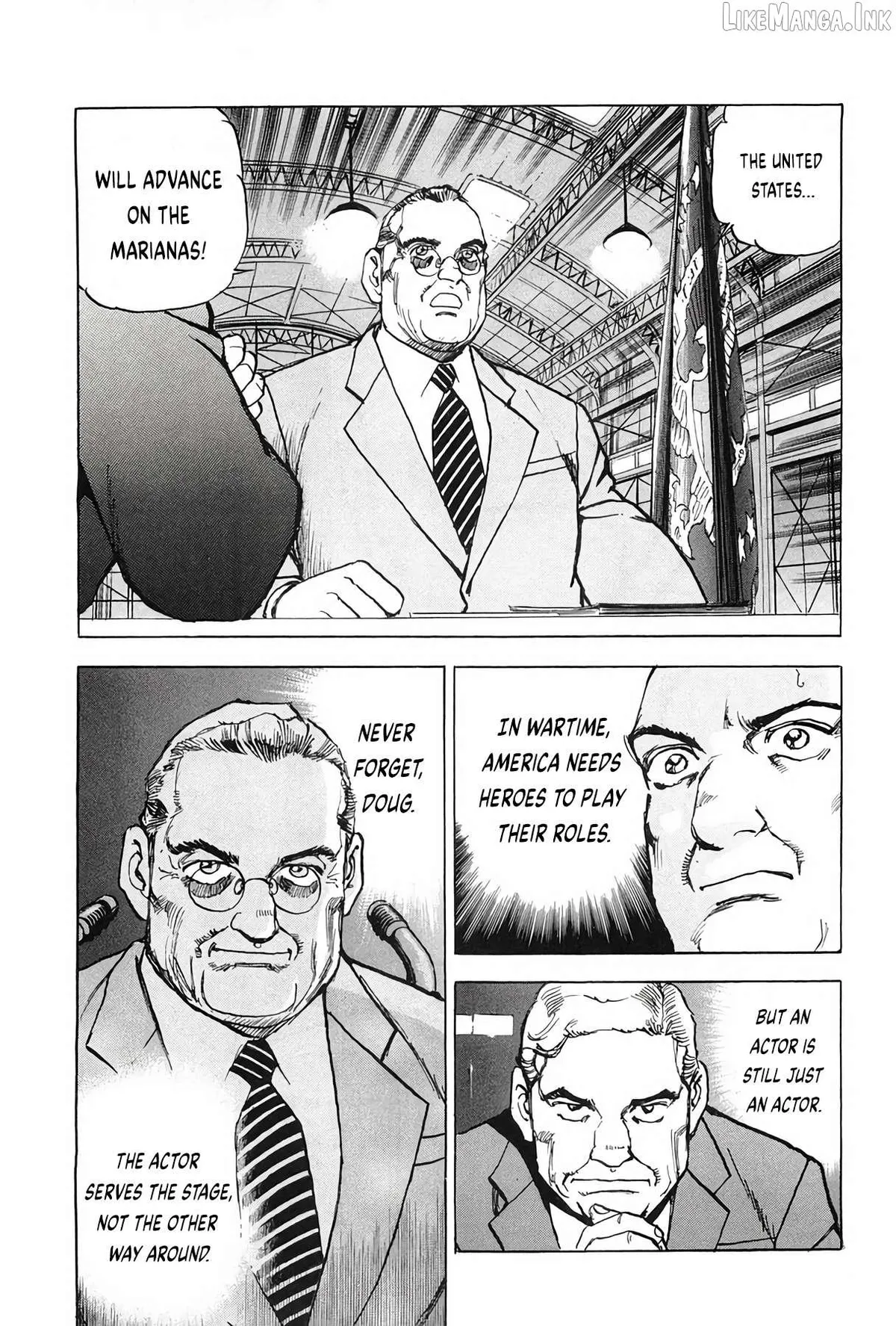 Read Zipang chapter 201 image 19 on Lezhin