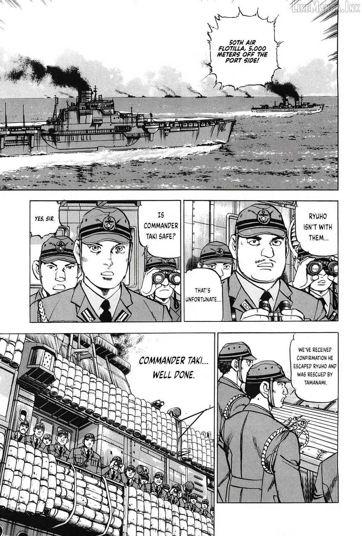 Read Zipang chapter 201 image 2 on Lezhin