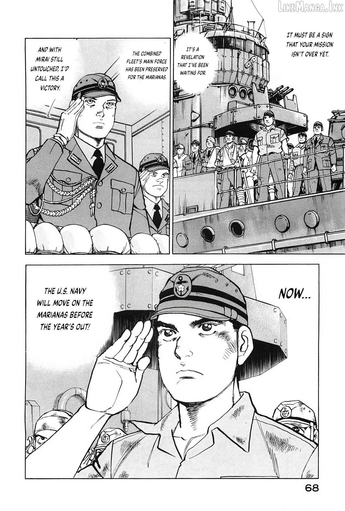 Read Zipang chapter 201 image 3 on Lezhin