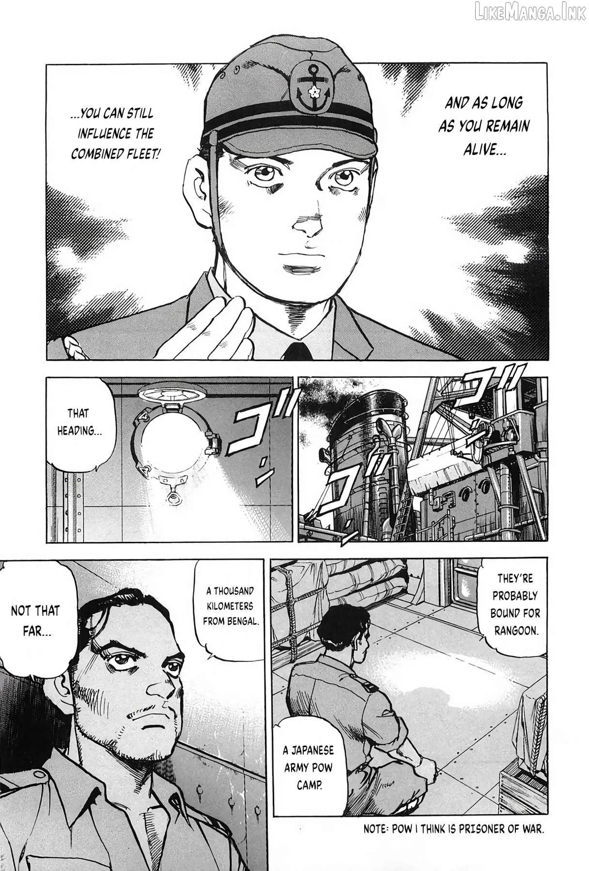 Read Zipang chapter 201 image 4 on Lezhin