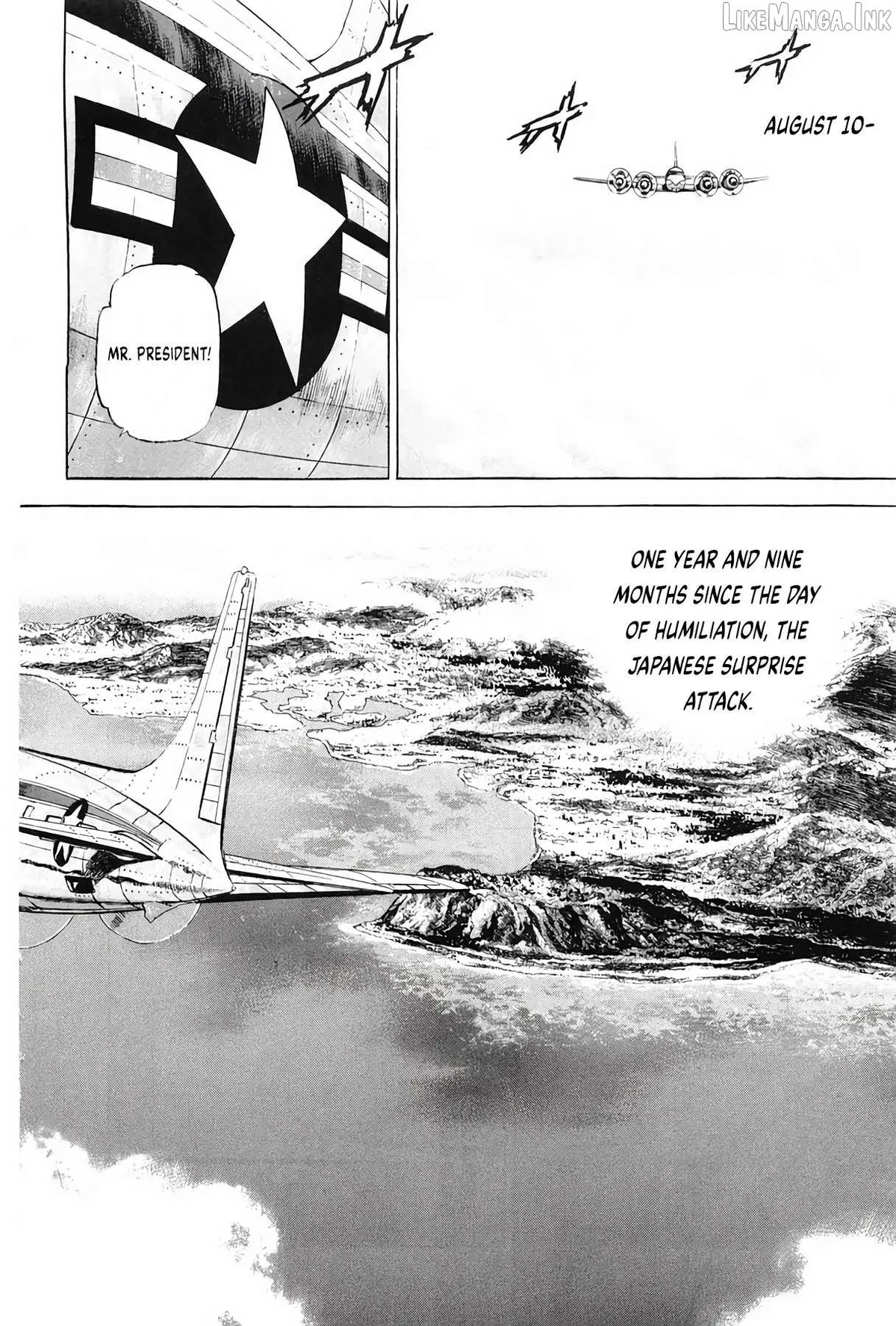 Read Zipang chapter 201 image 5 on Lezhin
