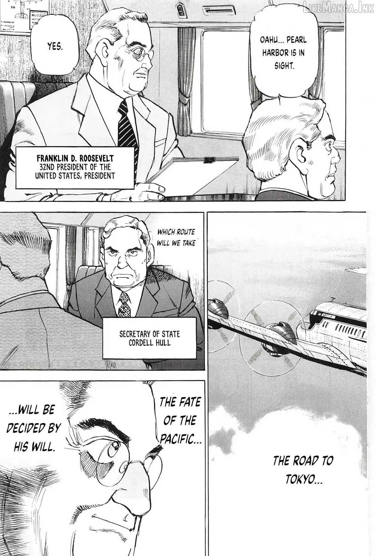 Read Zipang chapter 201 image 6 on Lezhin