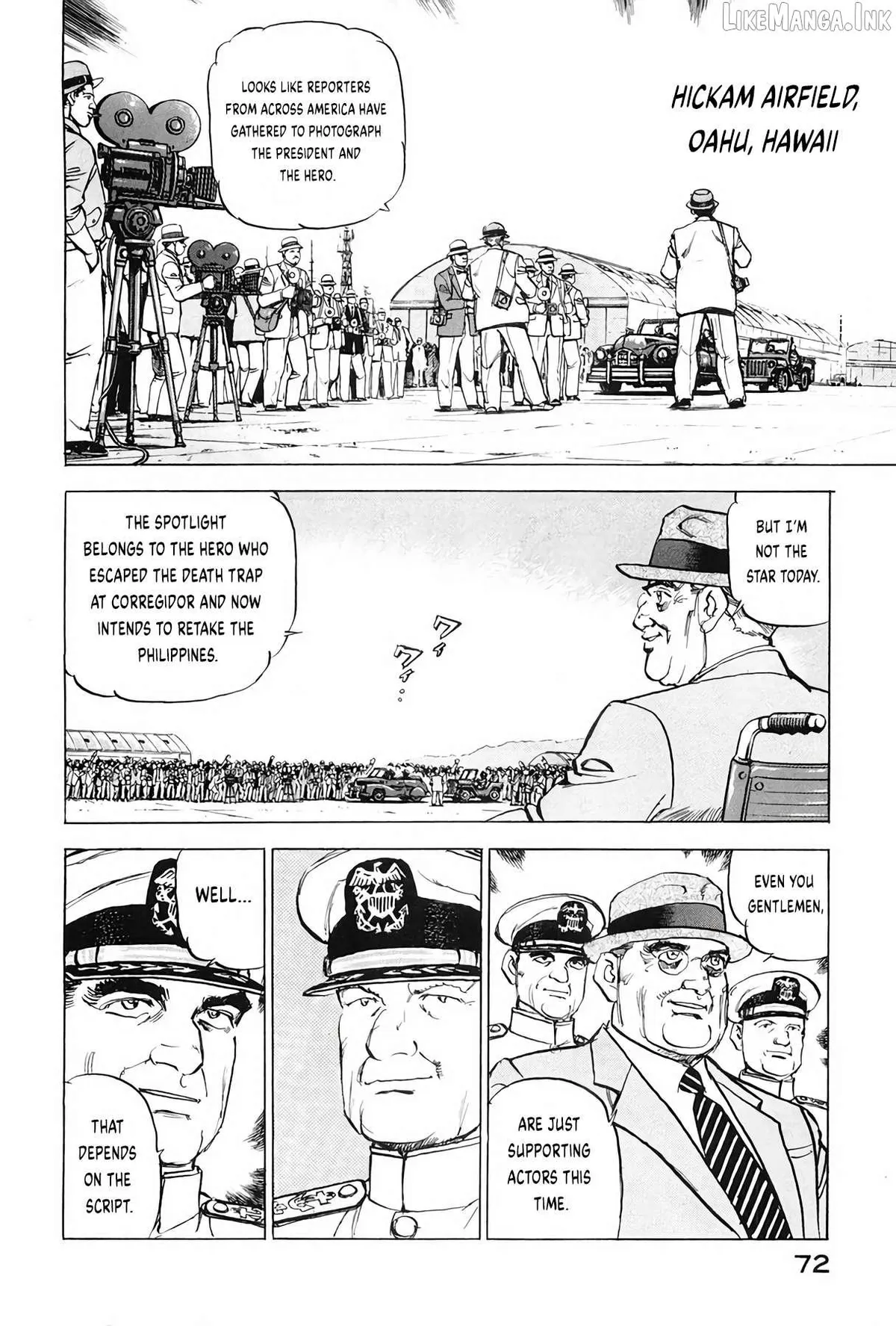 Read Zipang chapter 201 image 7 on Lezhin