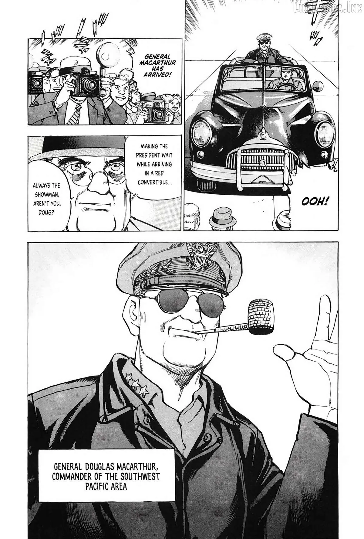 Read Zipang chapter 201 image 8 on Lezhin