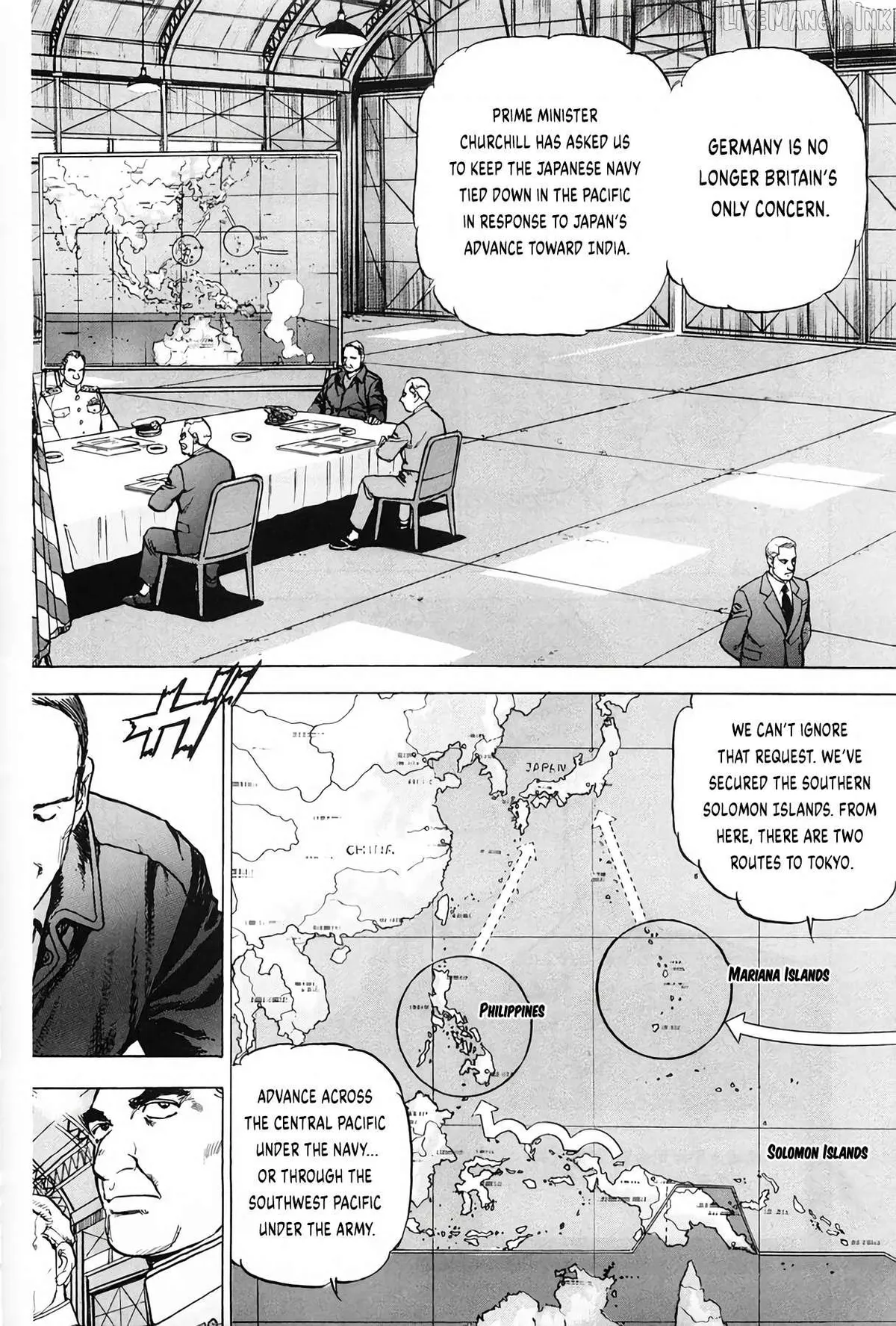 Read Zipang chapter 201 image 9 on Lezhin