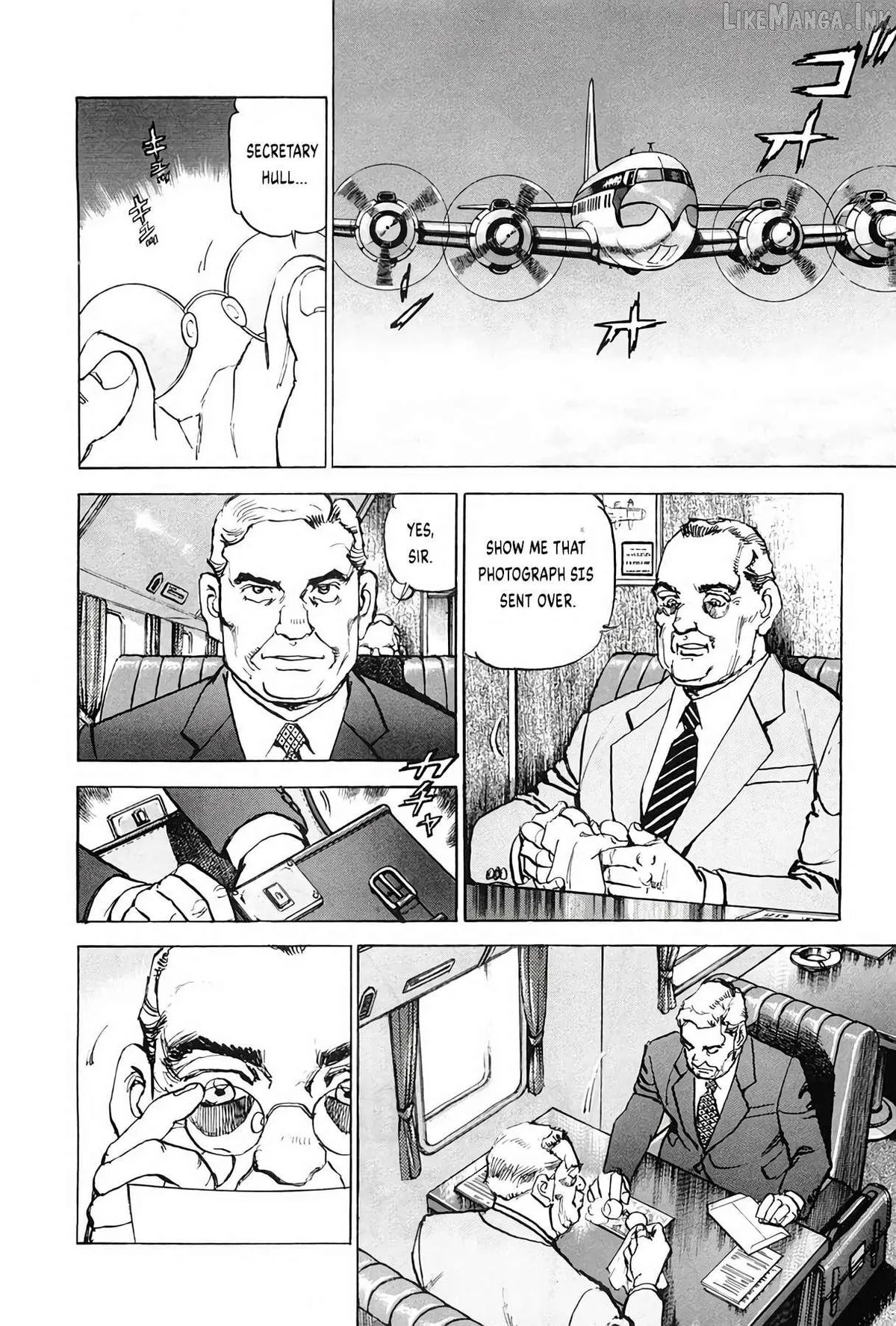 Read Zipang chapter 202 image 1 on Lezhin