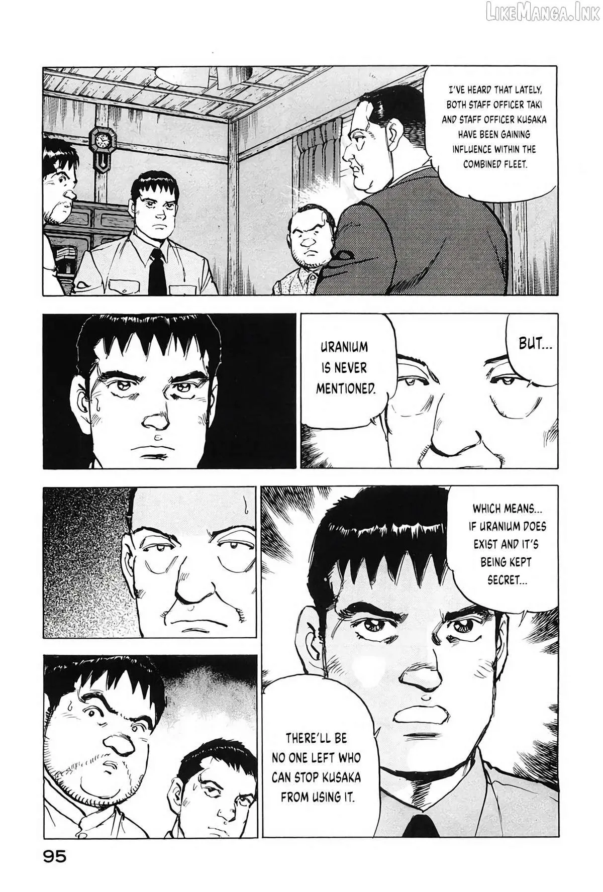 Read Zipang chapter 202 image 10 on Lezhin