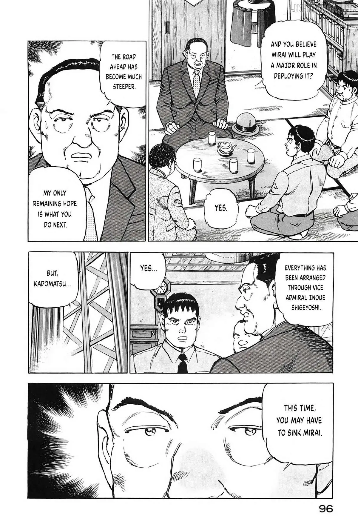 Read Zipang chapter 202 image 11 on Lezhin