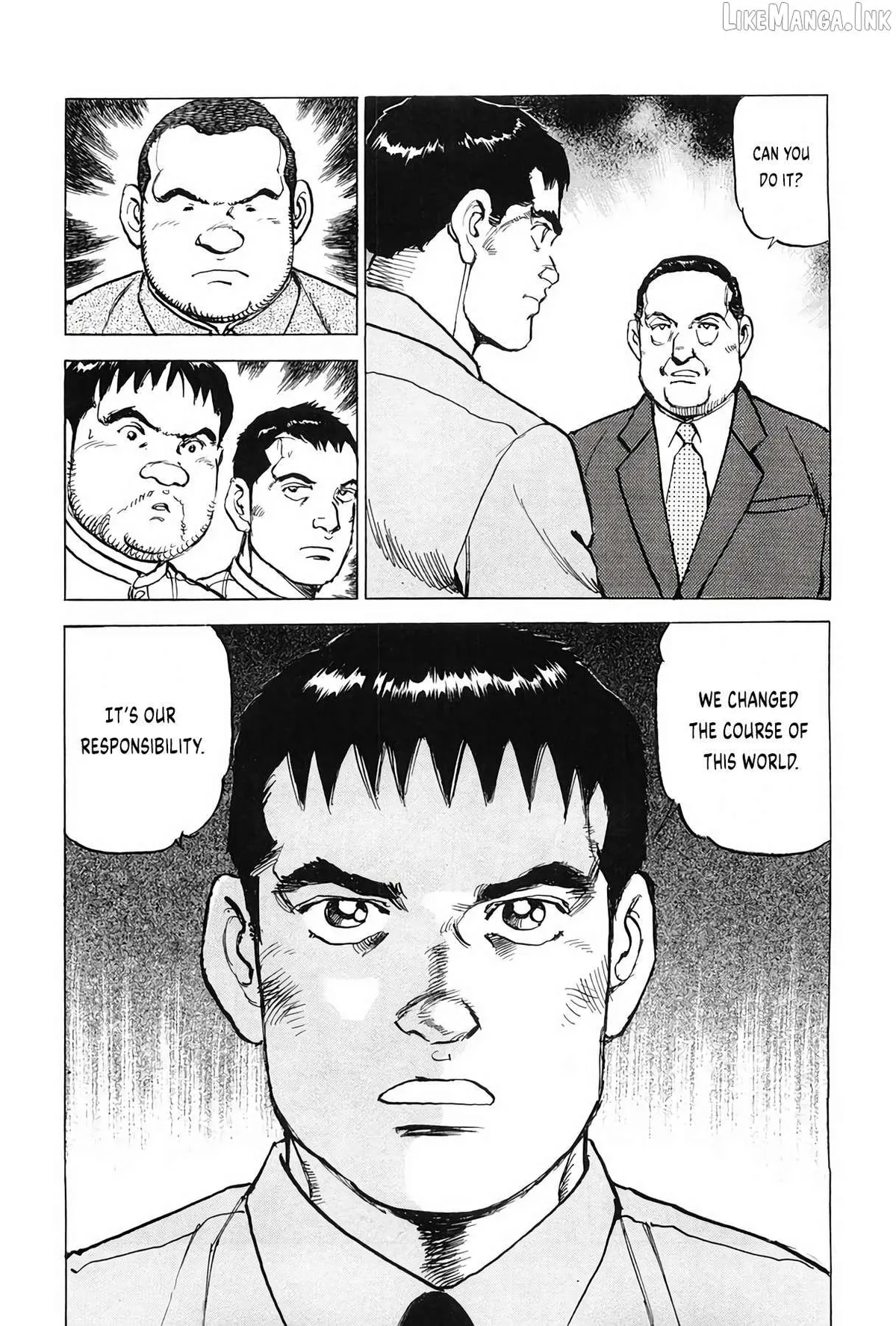 Read Zipang chapter 202 image 12 on Lezhin