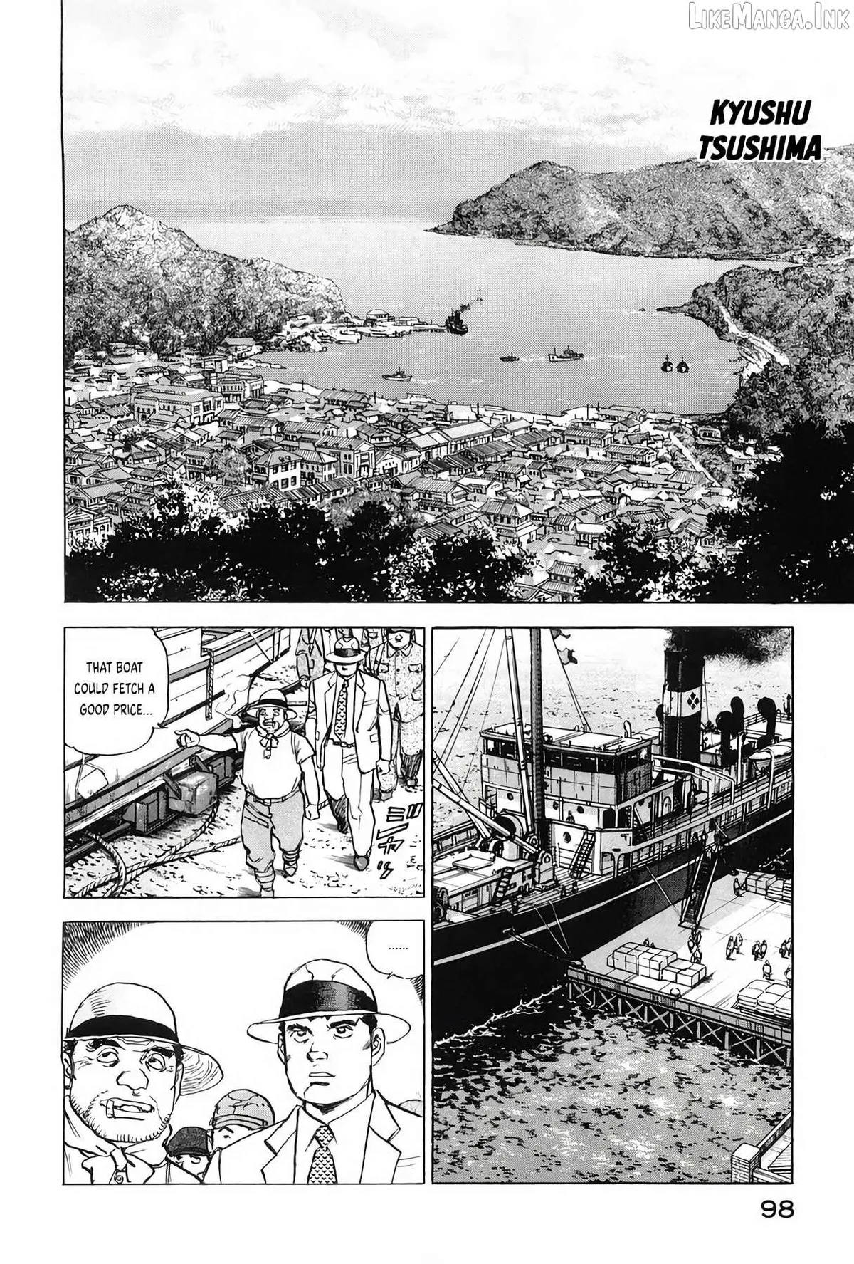 Read Zipang chapter 202 image 13 on Lezhin