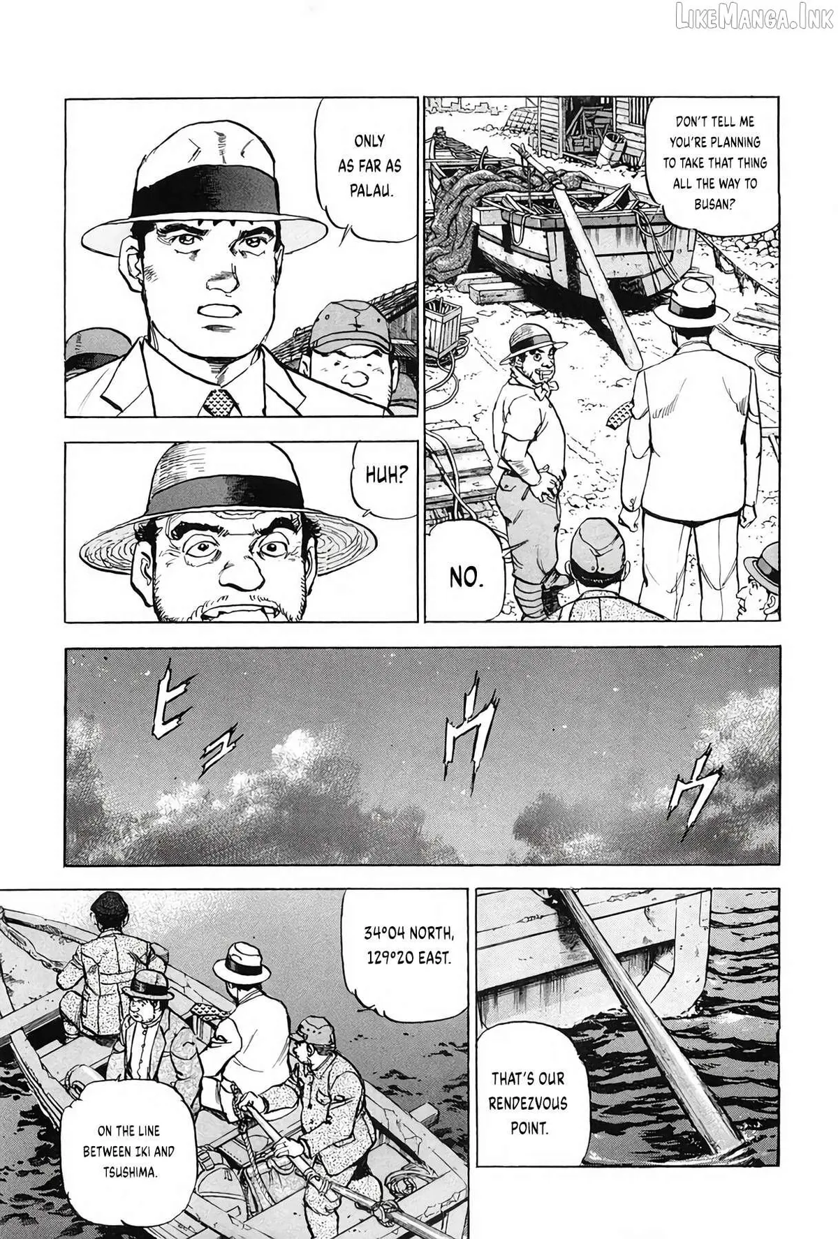 Read Zipang chapter 202 image 14 on Lezhin