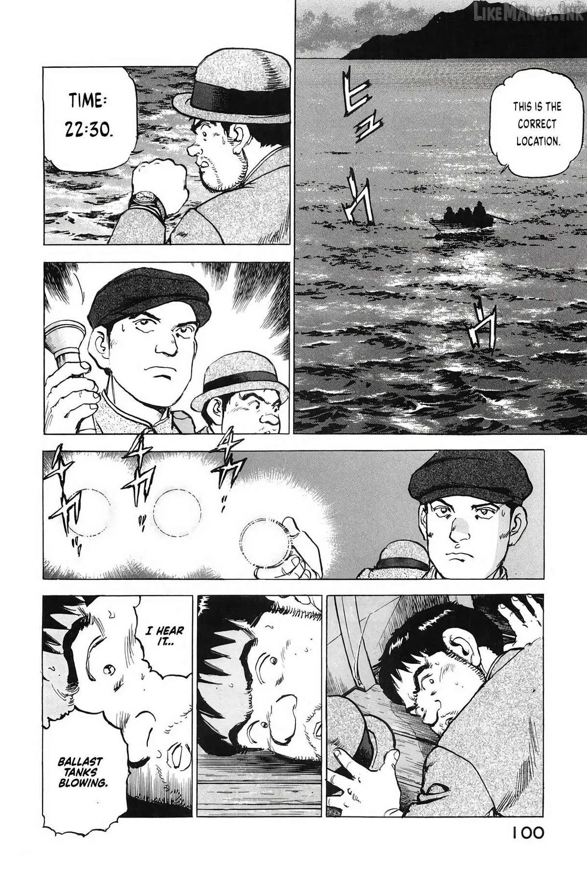 Read Zipang chapter 202 image 15 on Lezhin